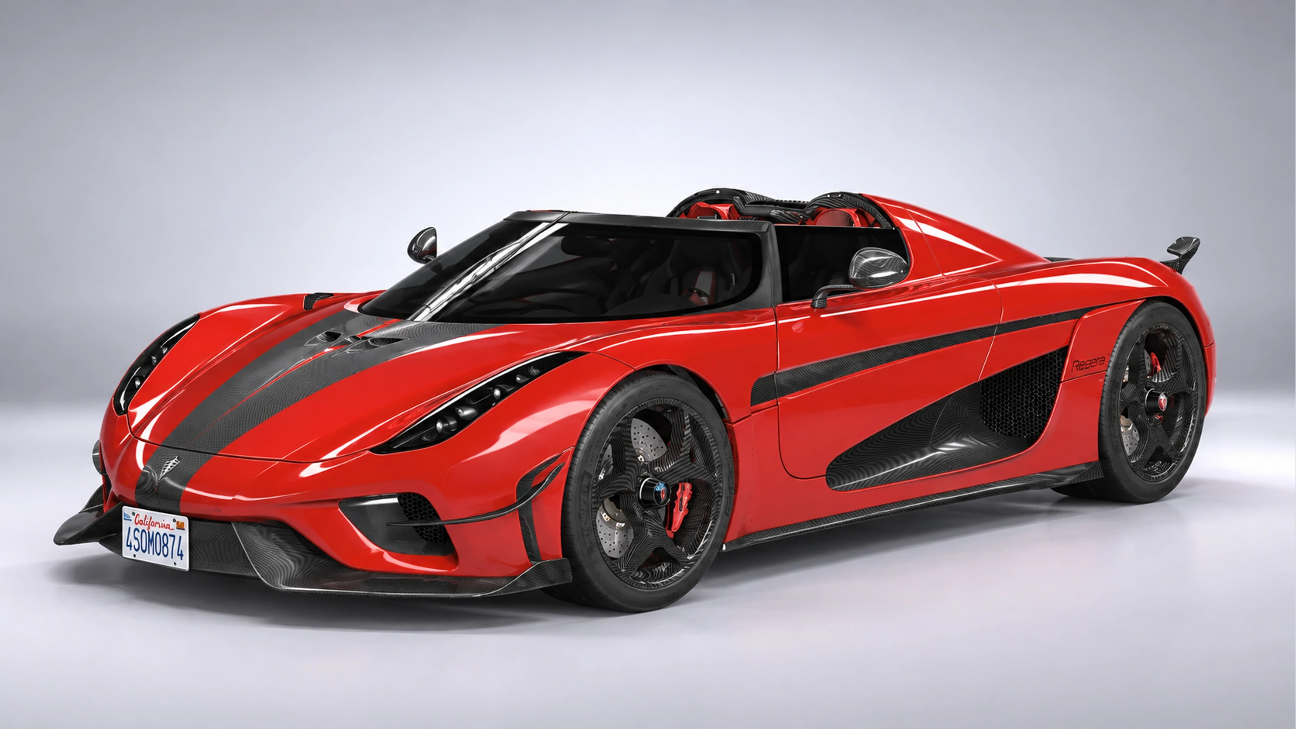 Koenigsegg Regera 2016
