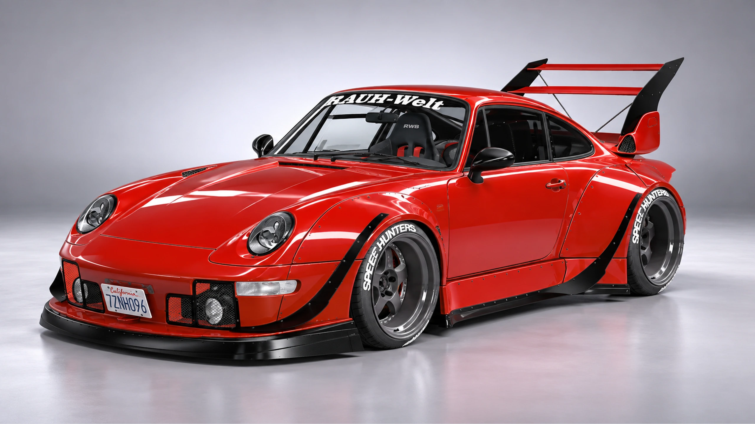 Bấm để xem toàn màn hình Porsche 911 RWB Widebody