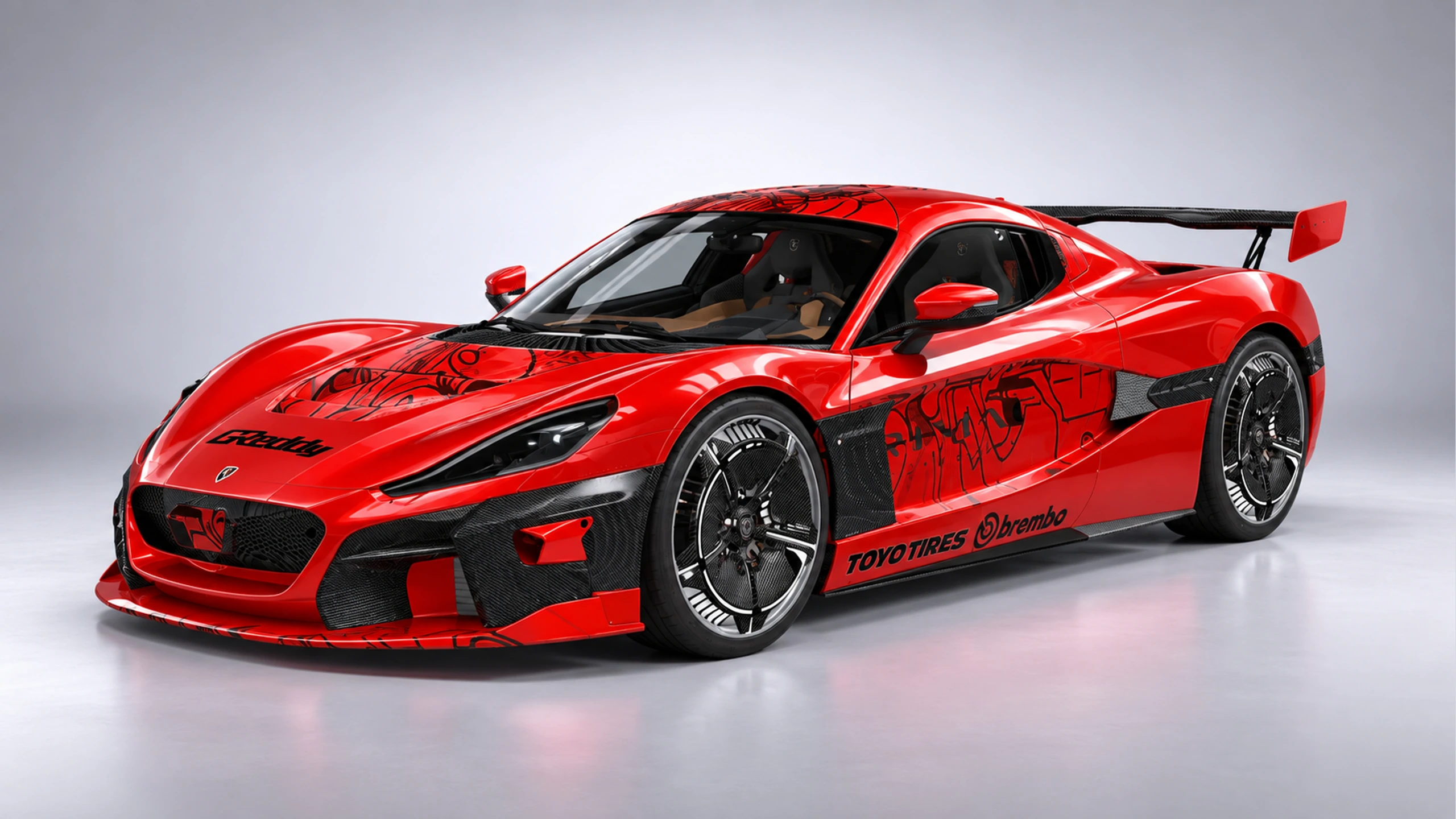 Нажмите, чтобы посмотреть на весь экран Rimac C_Two