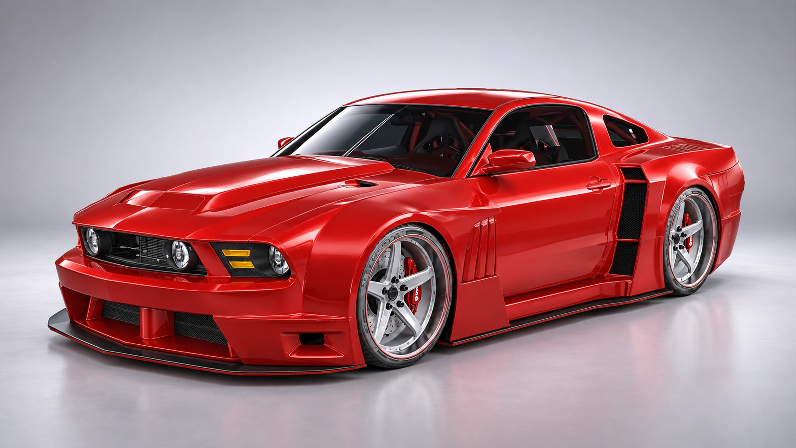 Bấm để xem toàn màn hình Ford GT R-Mod Custom