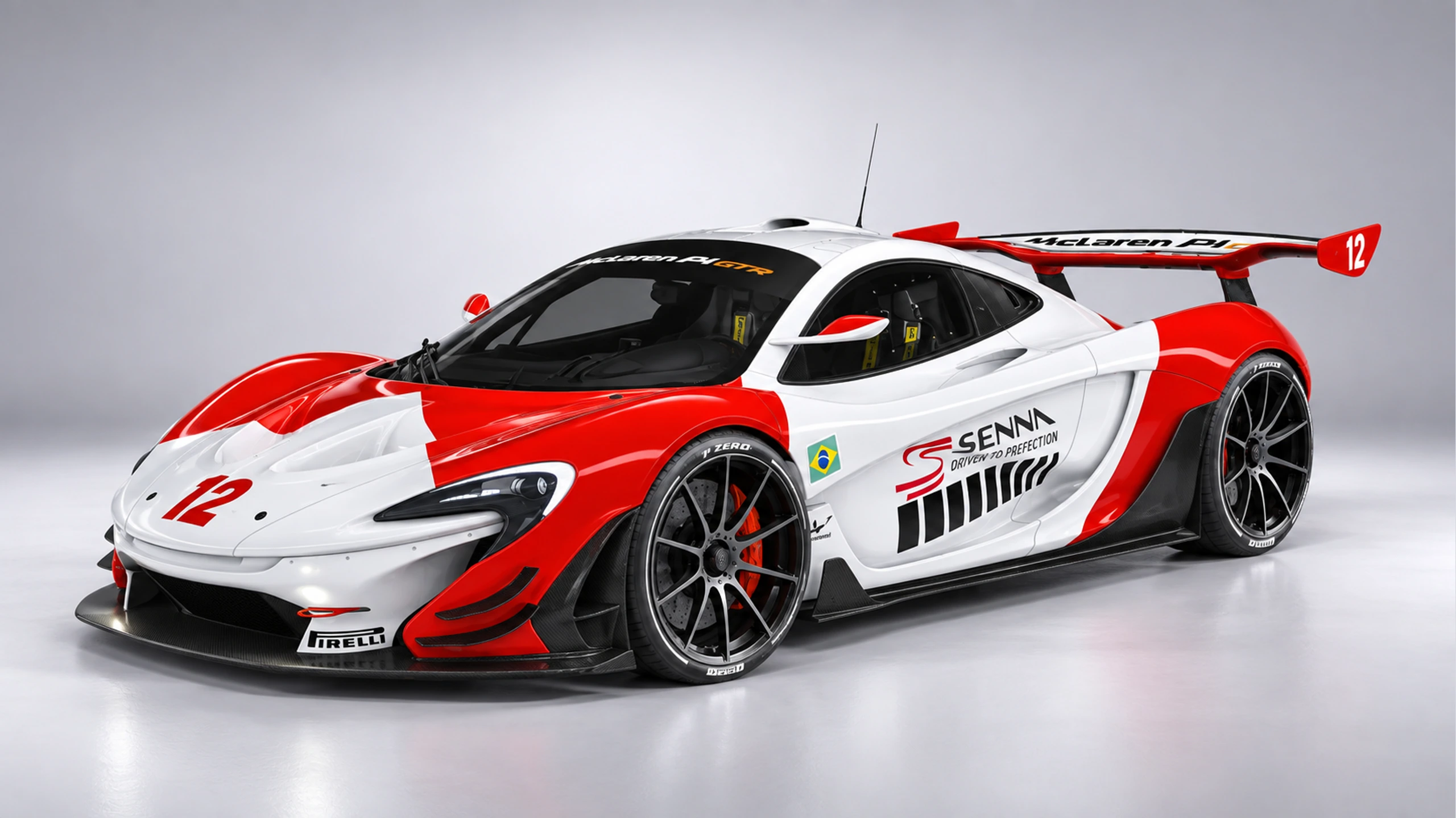 McLaren P1 GTR R-Mod