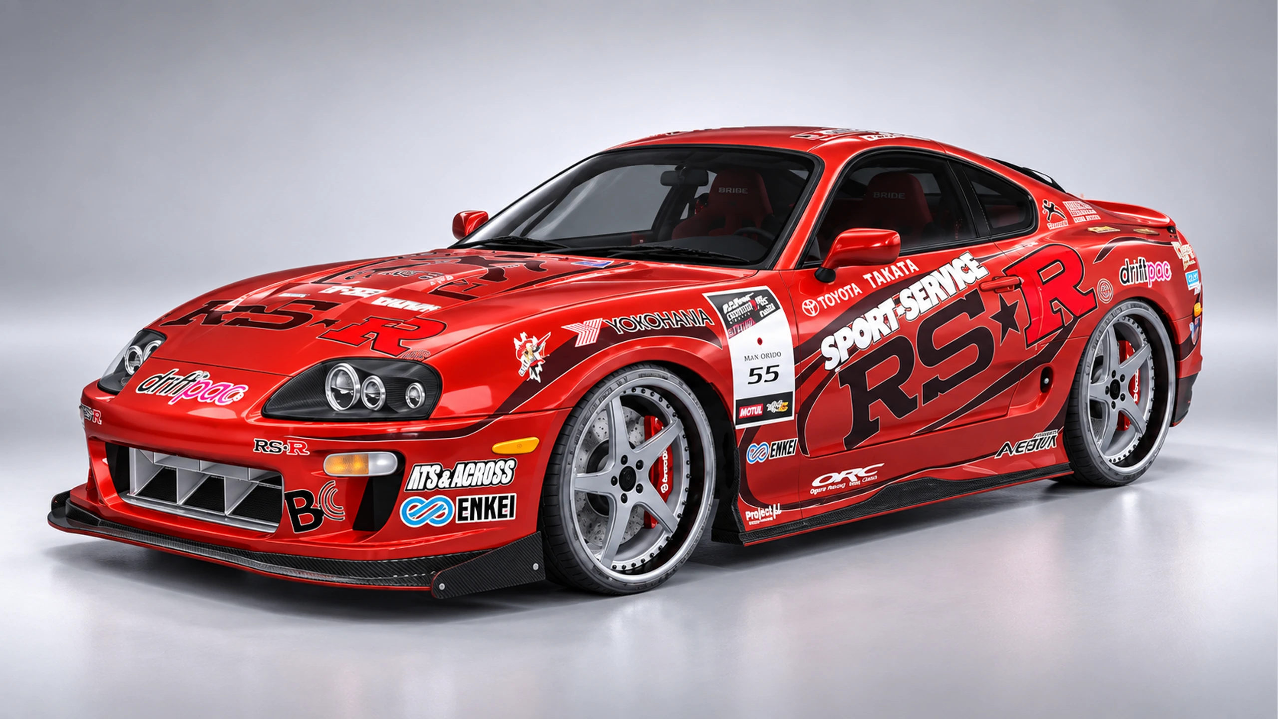 Bấm để xem toàn màn hình Toyota GR Supra R-Mod