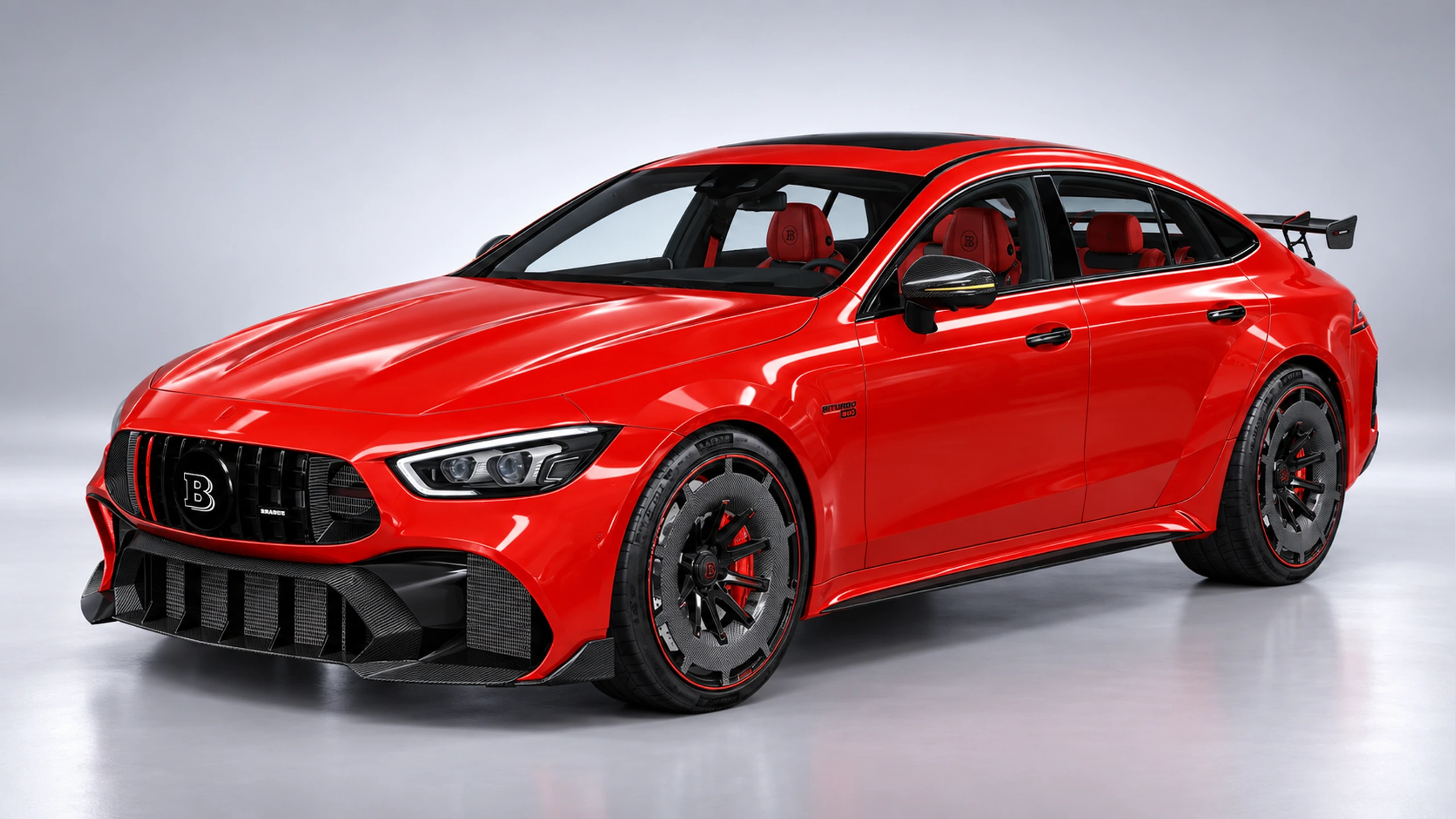 Bấm để xem toàn màn hình Brabus Rocket 900 GT 63 S