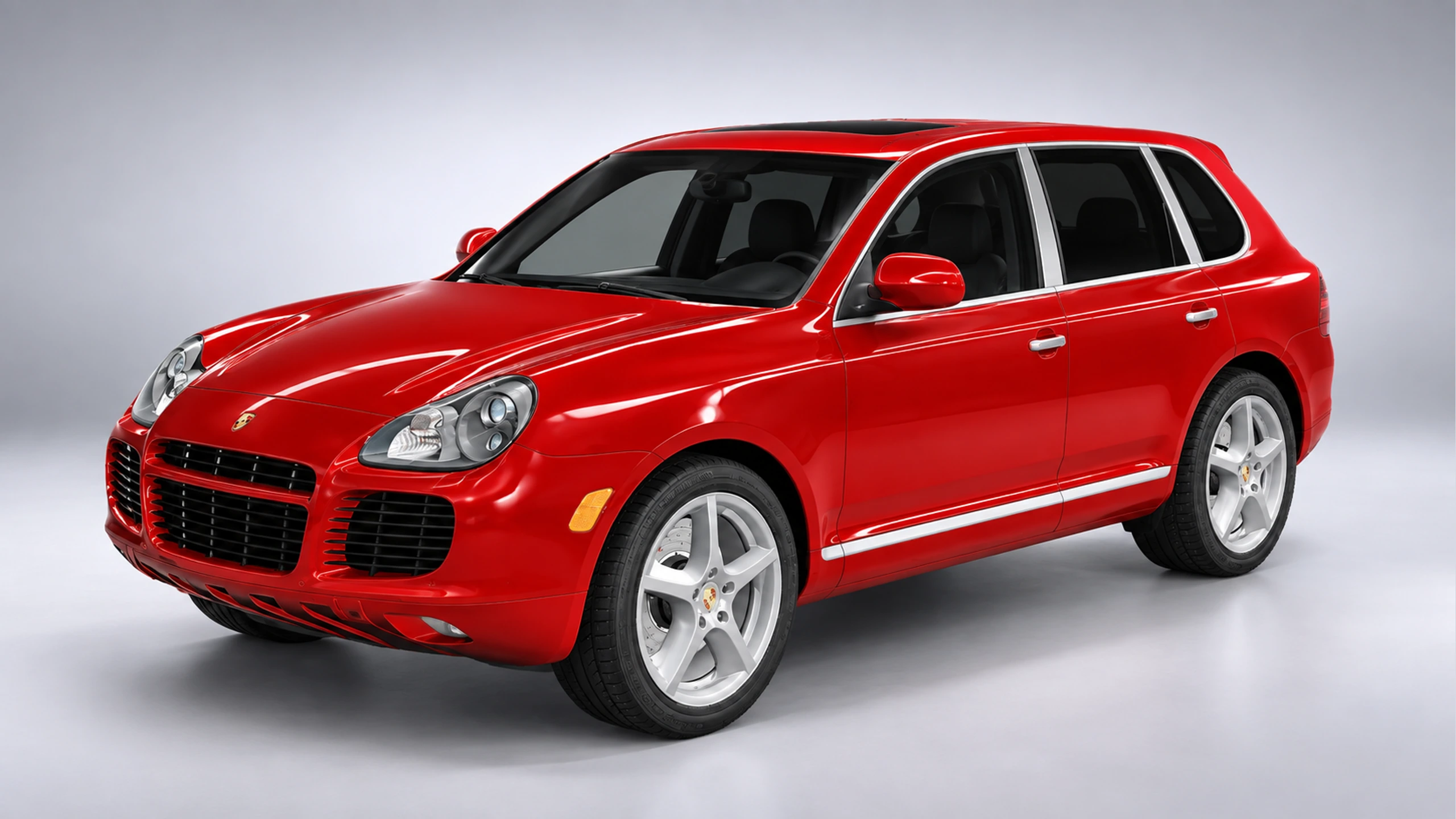 Porsche Cayenne Turbo 2003