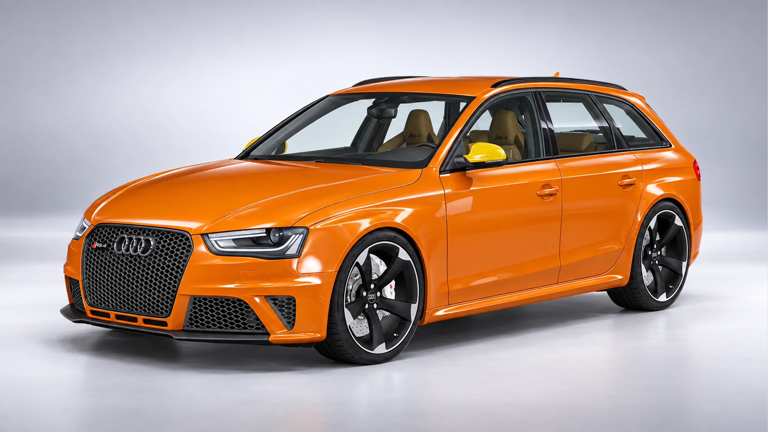 点击以全屏查看 Audi RS4 Avant