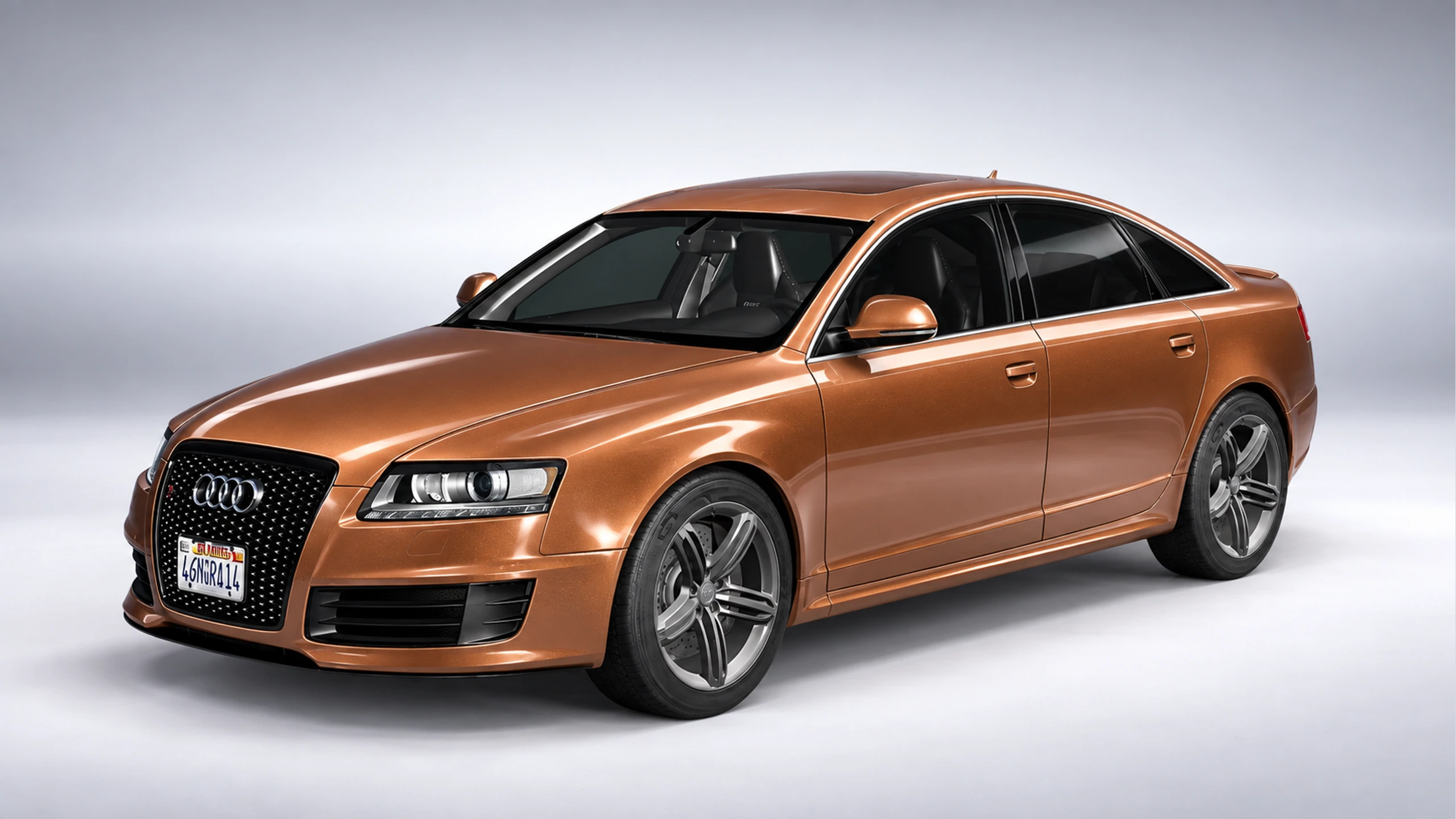 Pulsa para ver en pantalla completa Audi RS6 Sedan (C6)