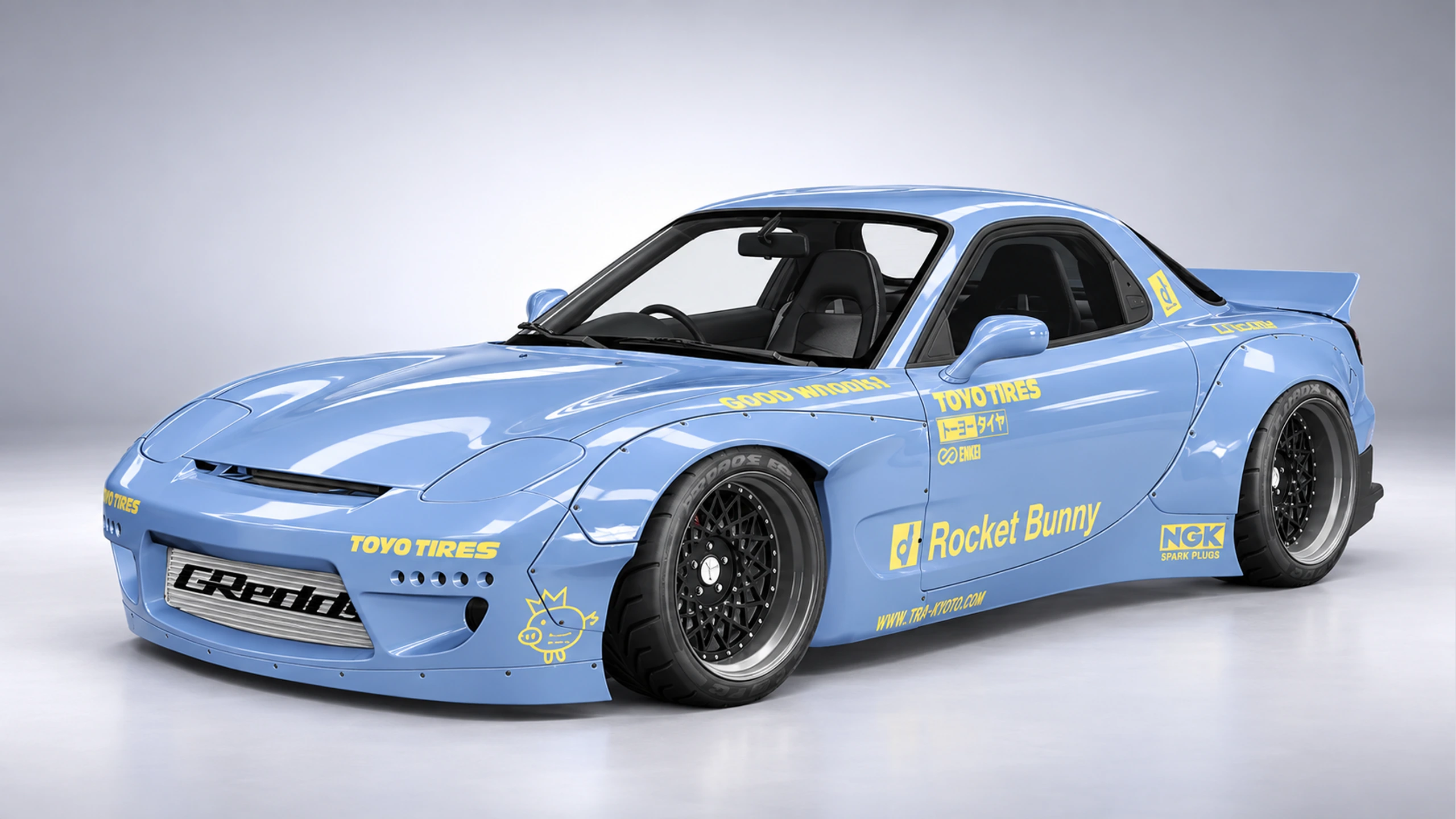 Mazda RX-7 Rocket Bunny