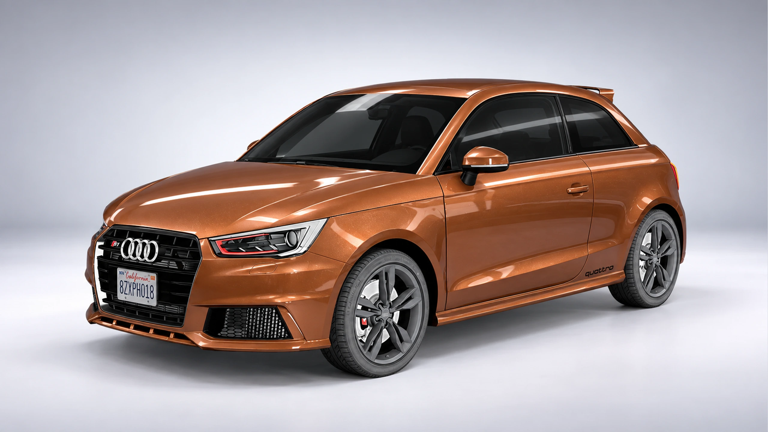 Klicken, um im Vollbild anzuzeigen Audi S1 Sportback