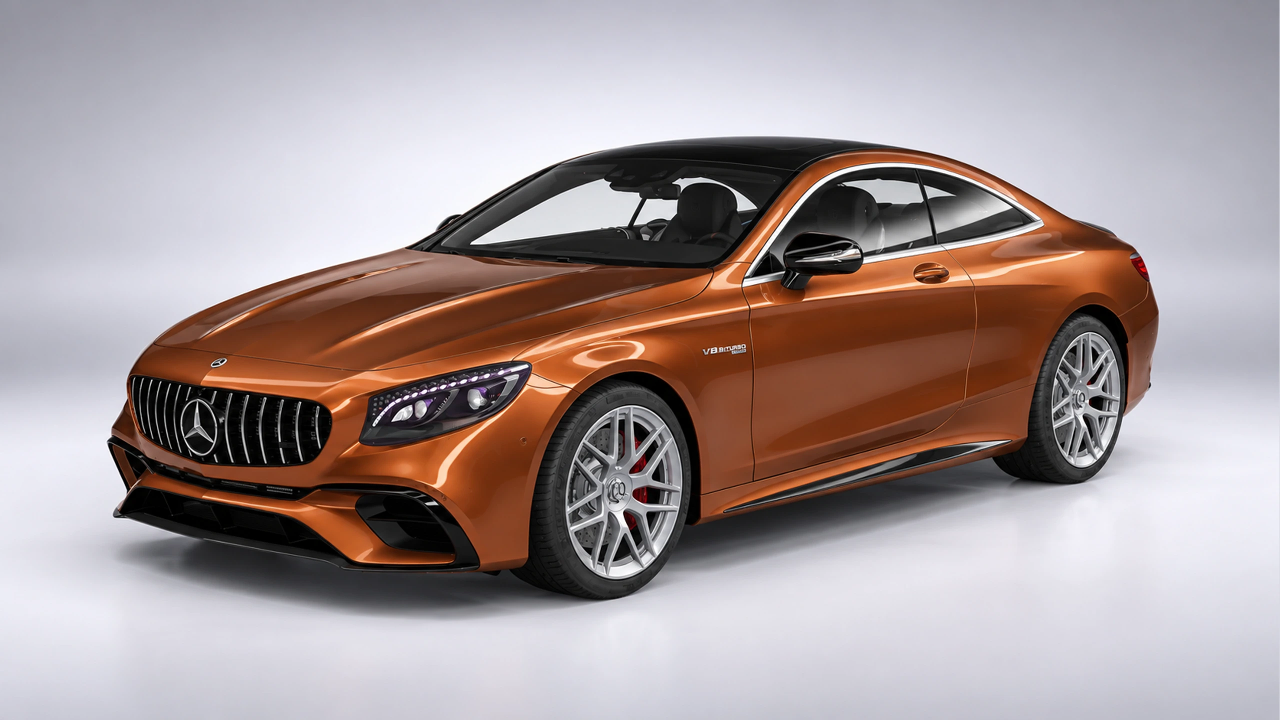 클릭하면 전체 화면으로 보기 Mercedes-AMG S63 2018