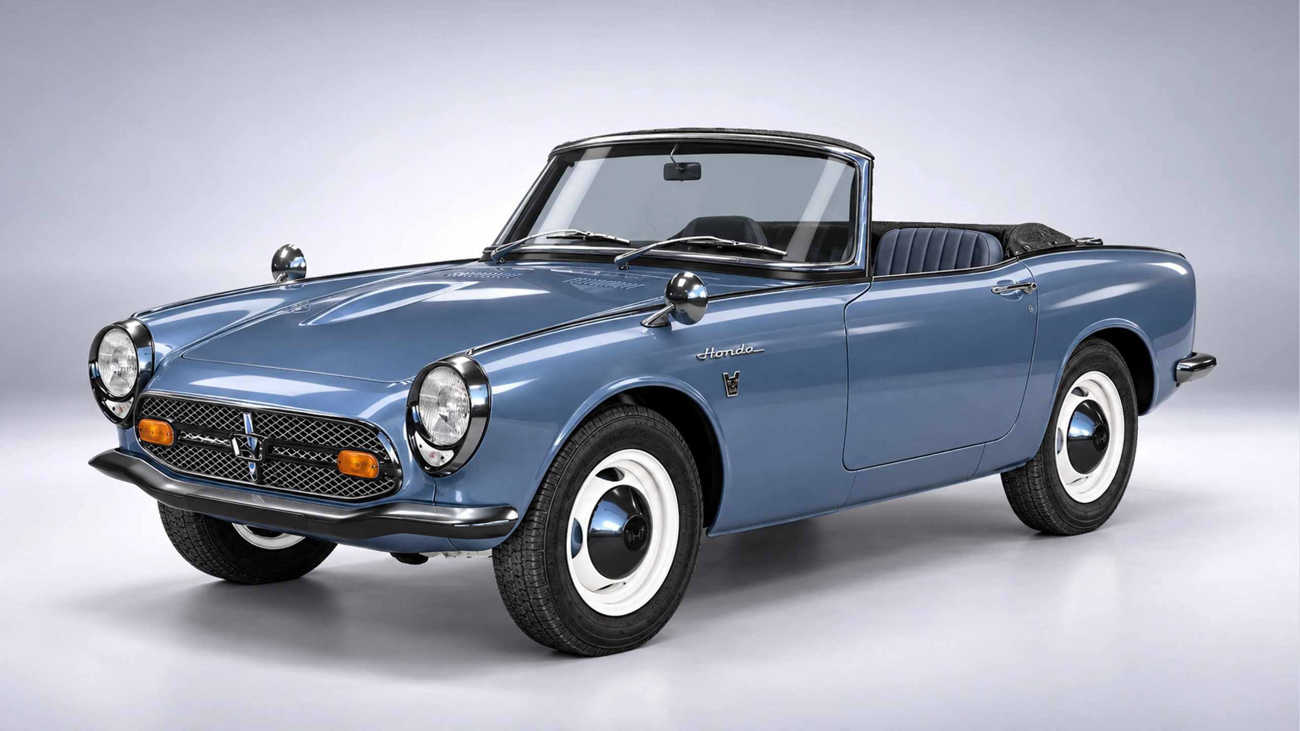 Klicken, um im Vollbild anzuzeigen Honda S800 Cabriolet