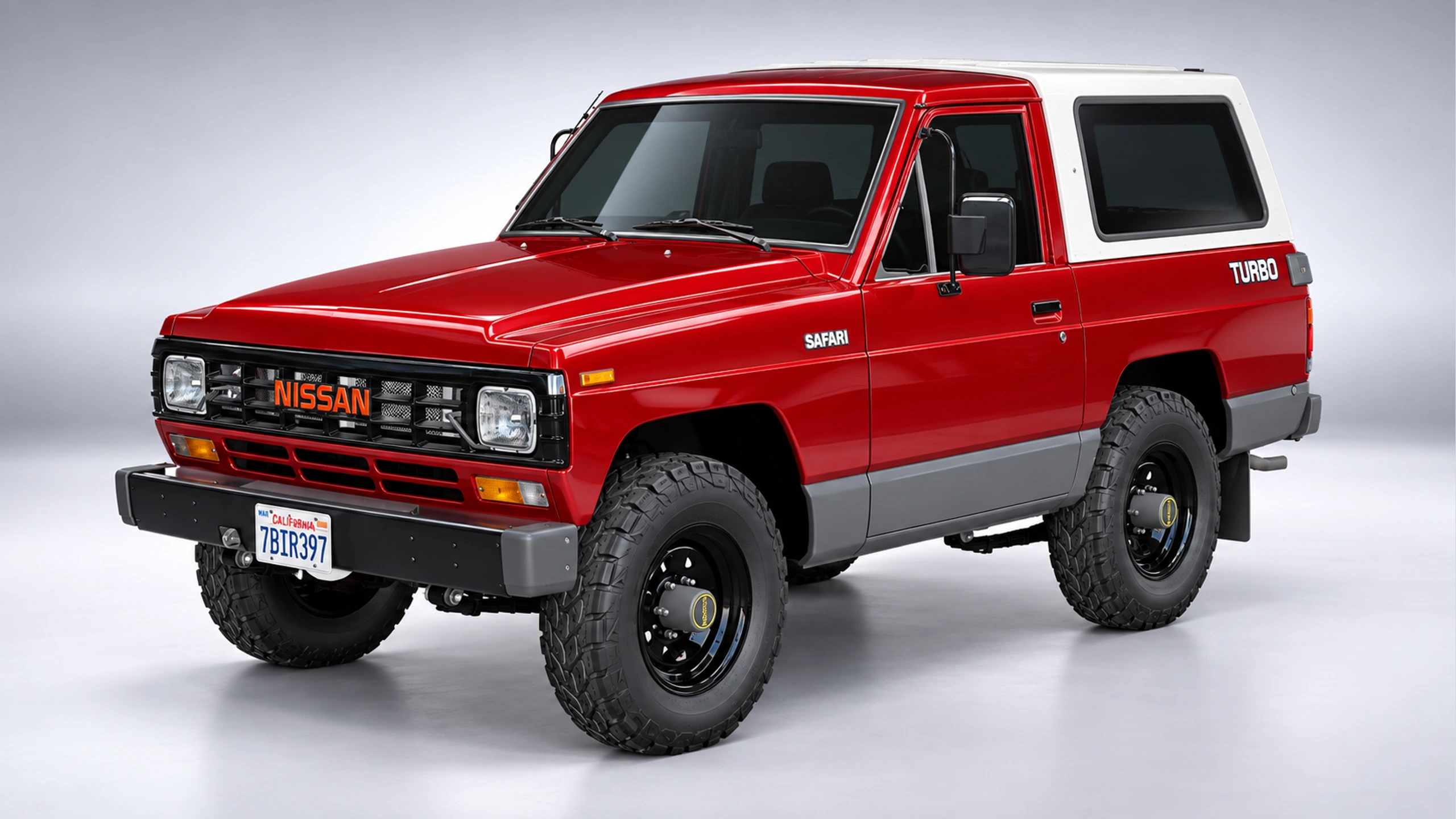 Nissan Patrol Safari