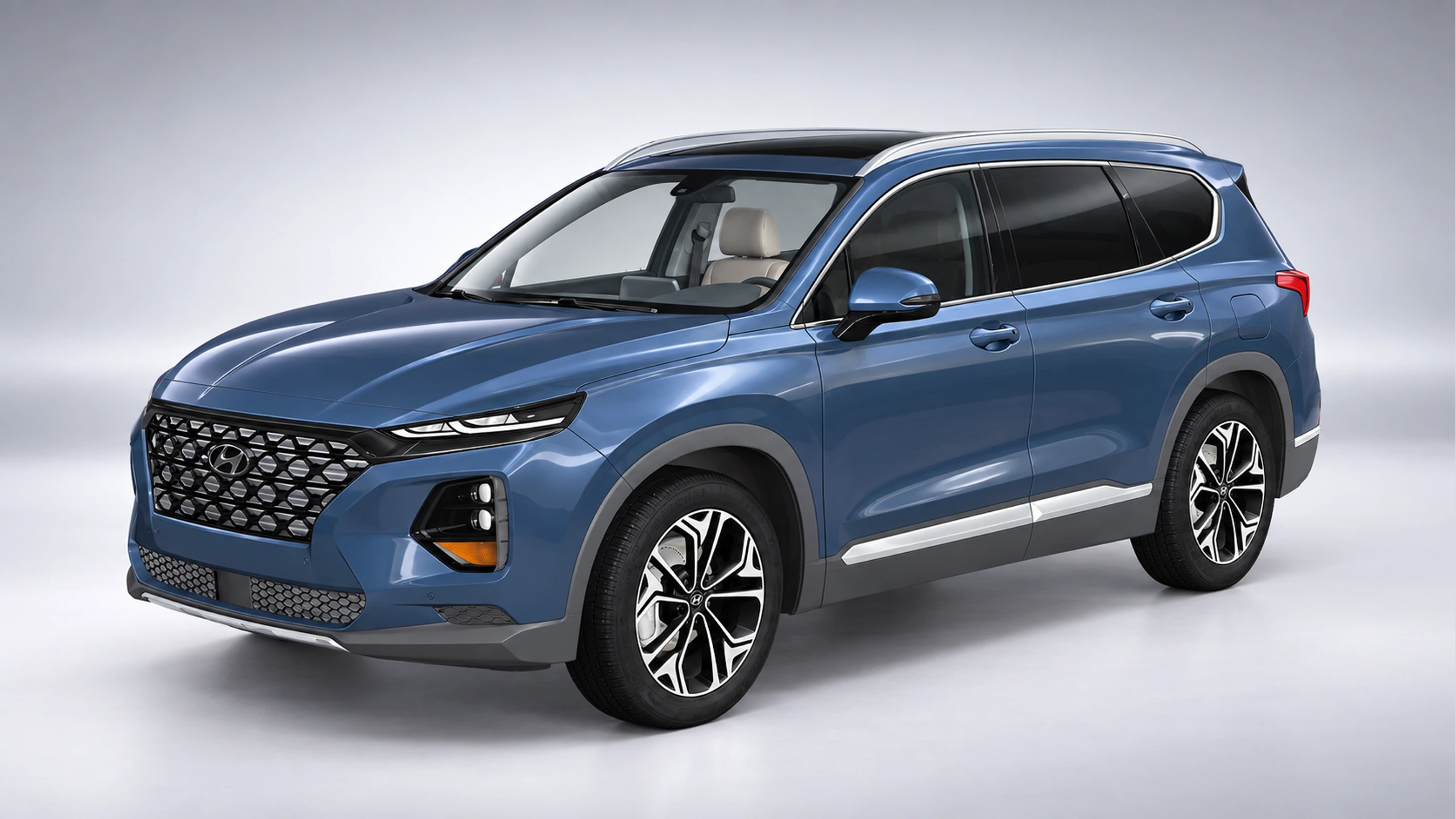 Klicken, um im Vollbild anzuzeigen Hyundai Santa Fe 2019
