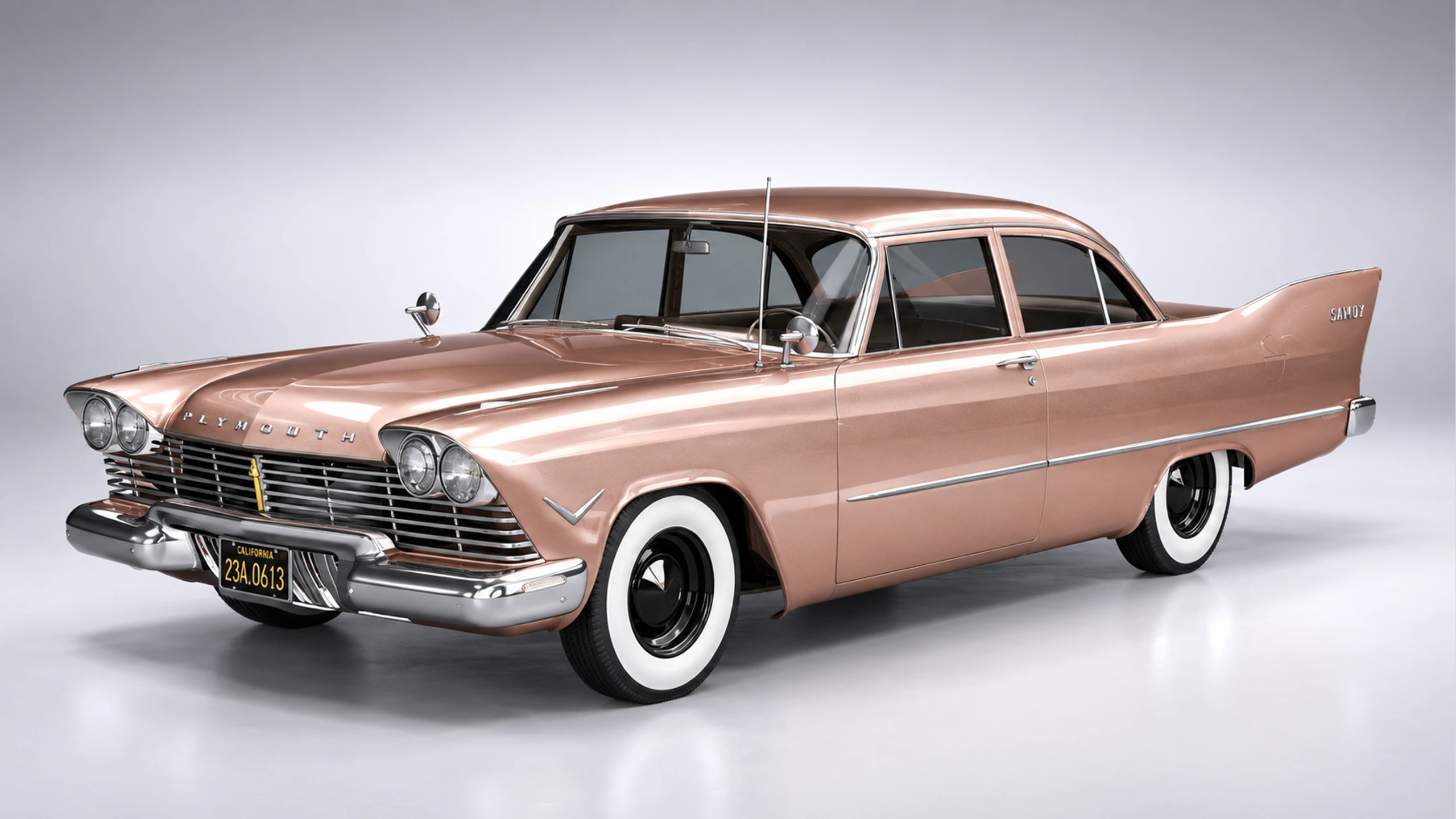 Bấm để xem toàn màn hình Plymouth Savoy 1957