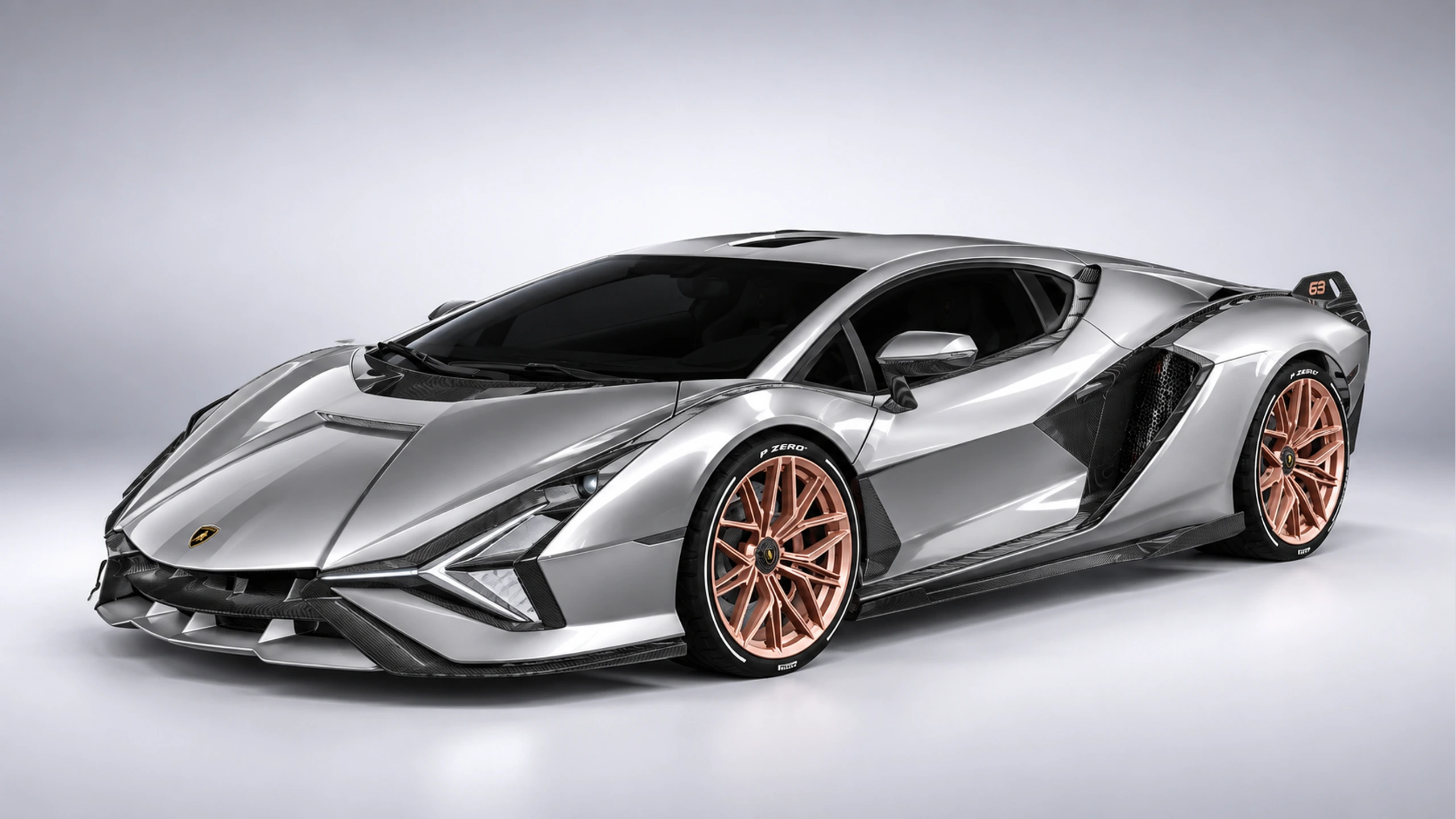 Click to view fullscreen Lamborghini Sián Roadster