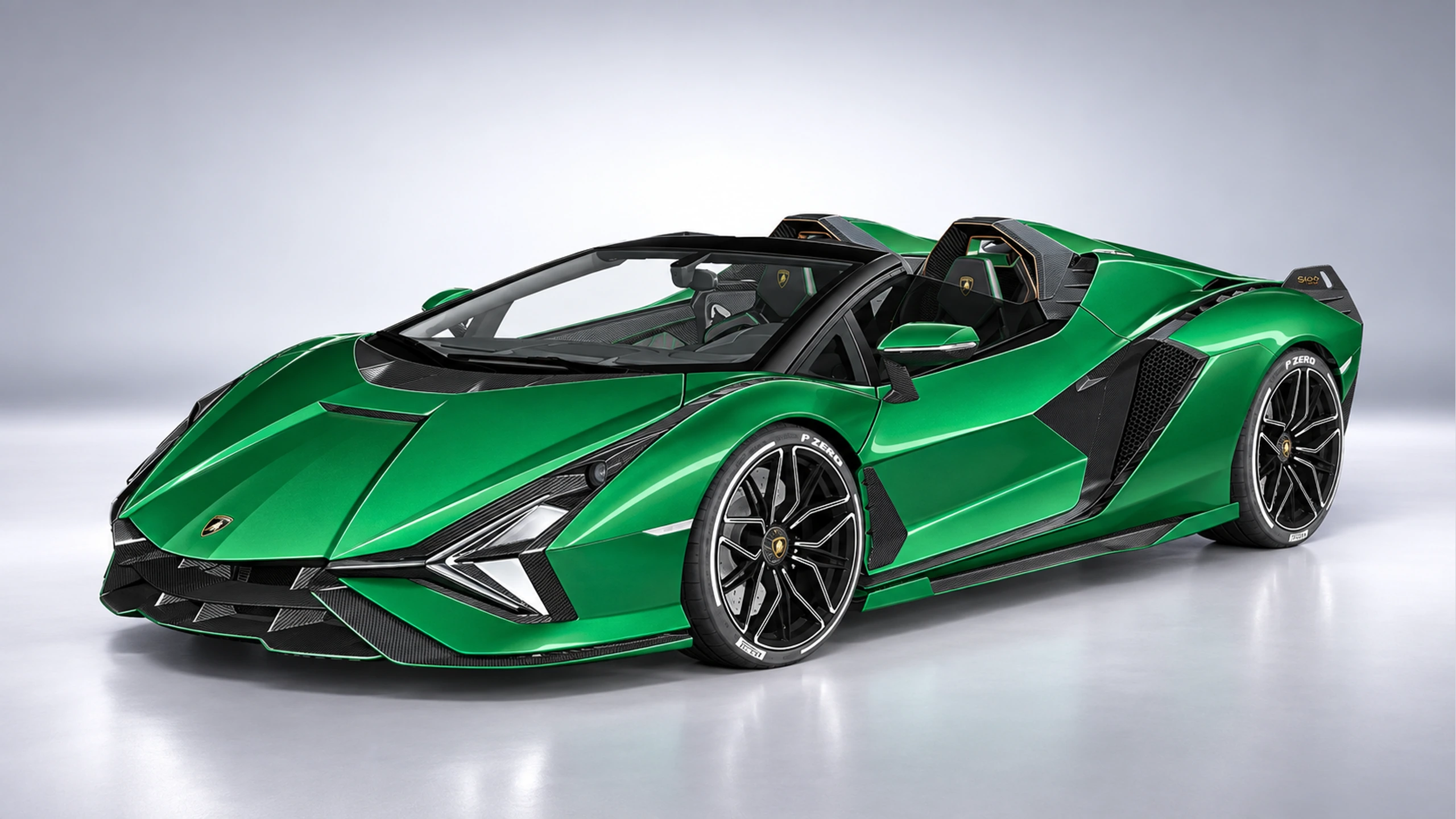 Click to view fullscreen Lamborghini Sián Roadster