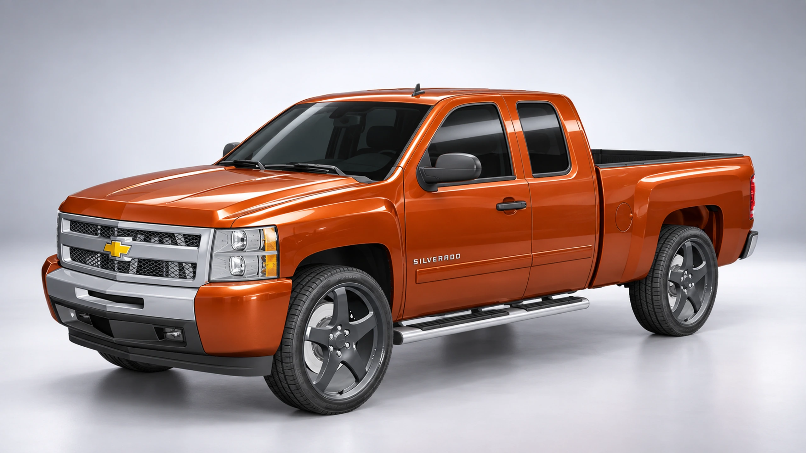 Klicken, um im Vollbild anzuzeigen Chevrolet Silverado 1500