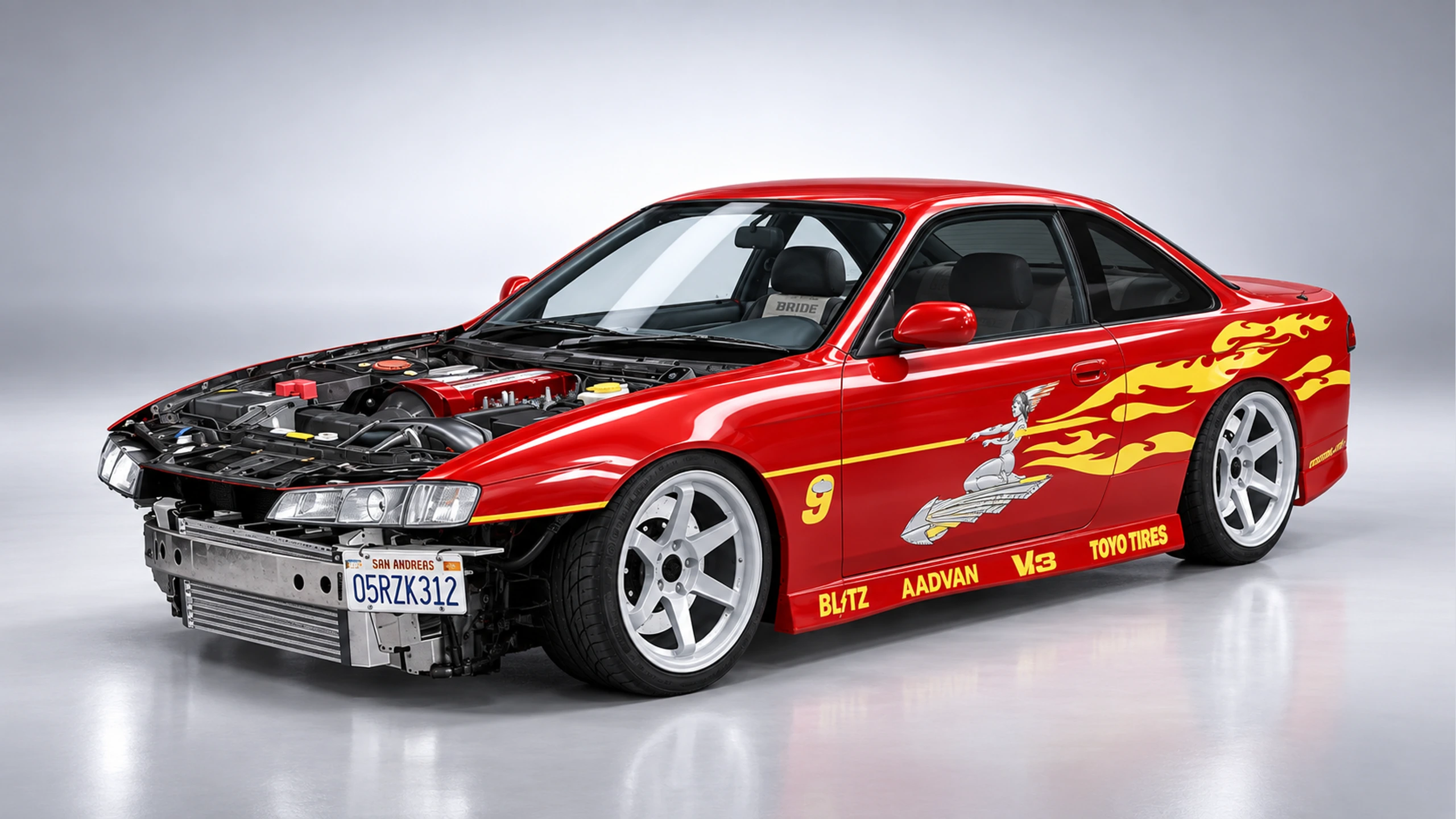 Bấm để xem toàn màn hình Nissan Silvia S13