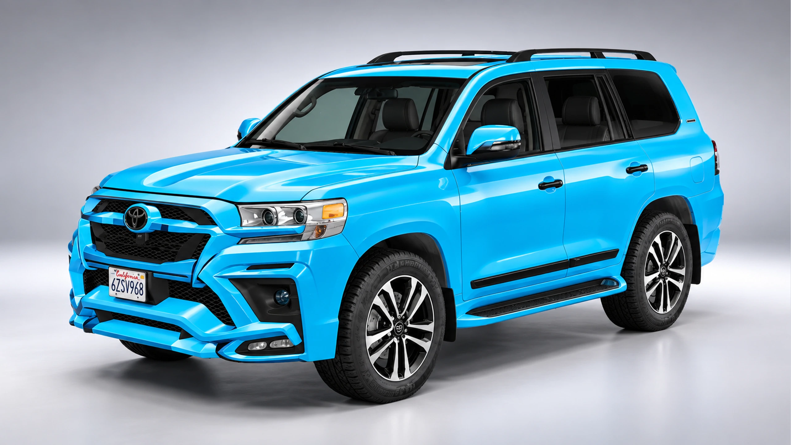 Bấm để xem toàn màn hình Toyota Land Cruiser Prado