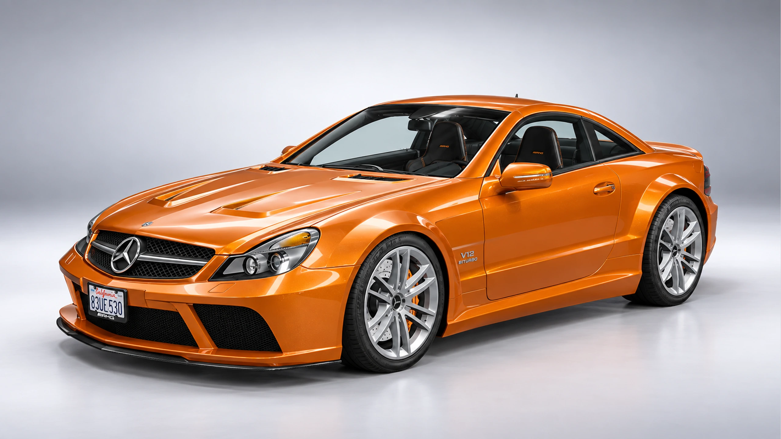 Mercedes-Benz SL65 Black Series