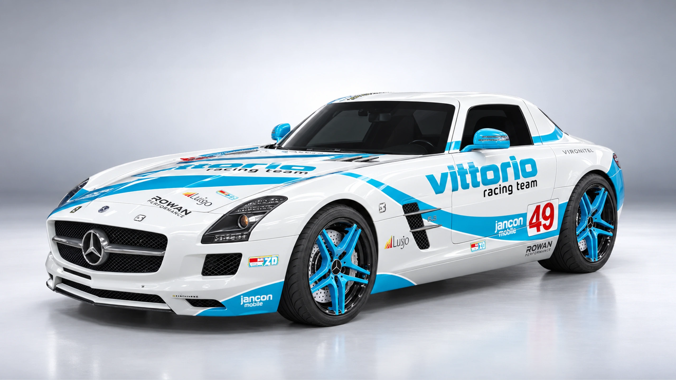 Bấm để xem toàn màn hình Mercedes-Benz SLS AMG