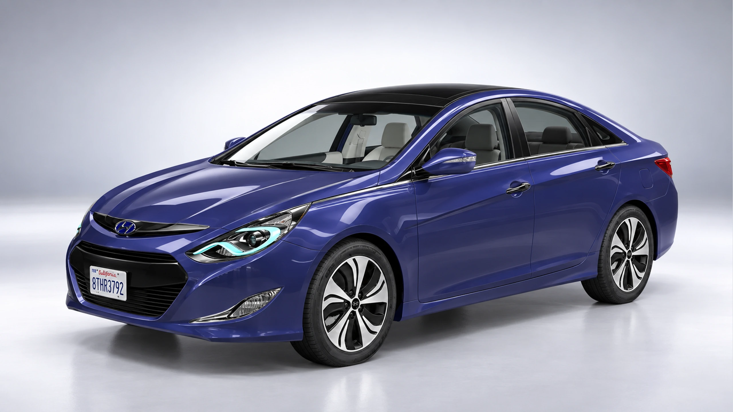 Bấm để xem toàn màn hình Hyundai Sonata YF