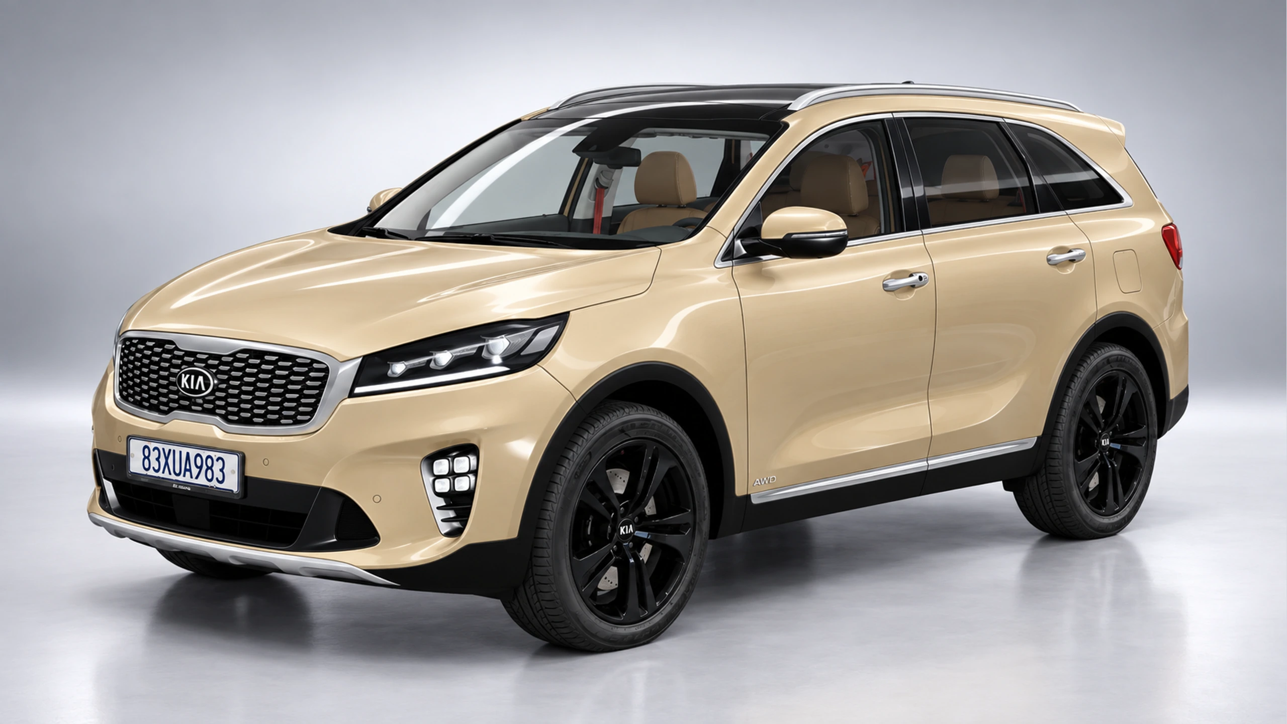 클릭하면 전체 화면으로 보기 Kia Sorento 2019