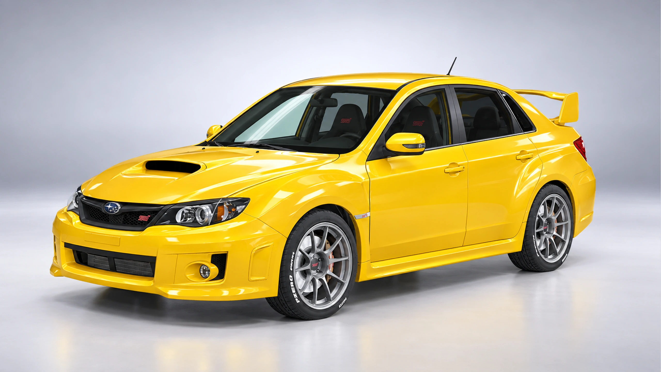 Bấm để xem toàn màn hình Subaru WRX STI 2011 Tuned