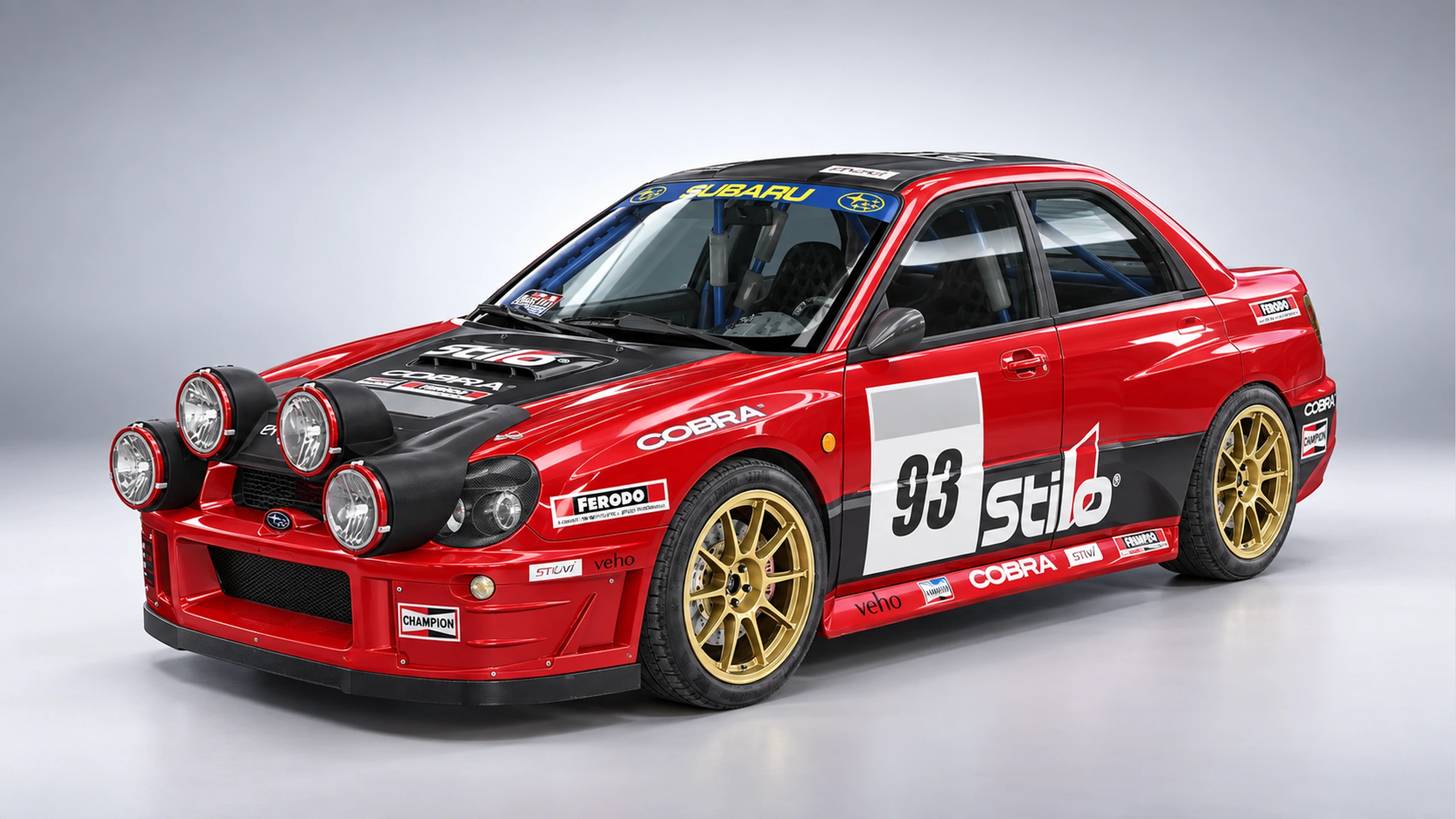 Subaru Impreza WRC