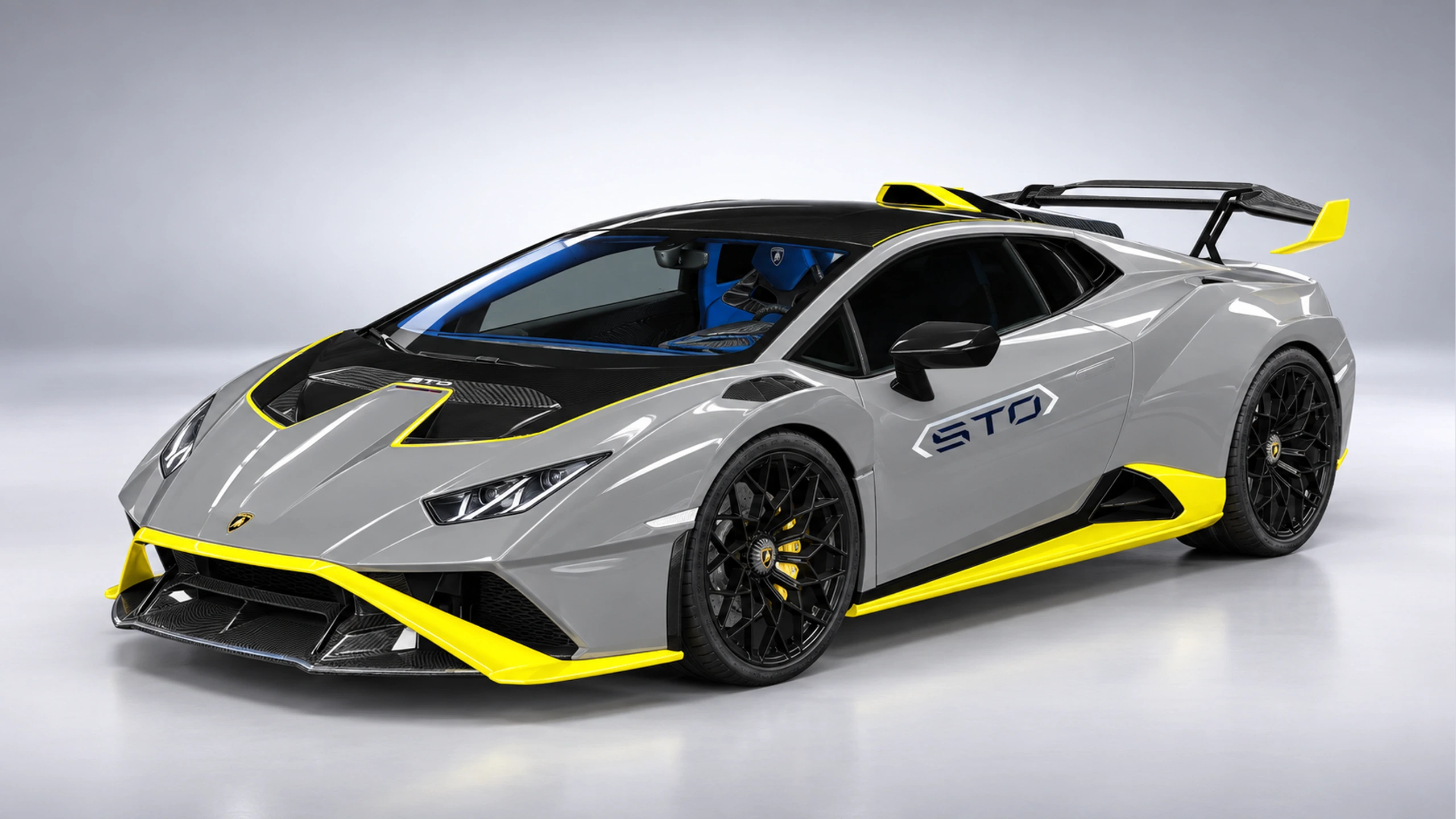 Bấm để xem toàn màn hình Lamborghini Huracán STO