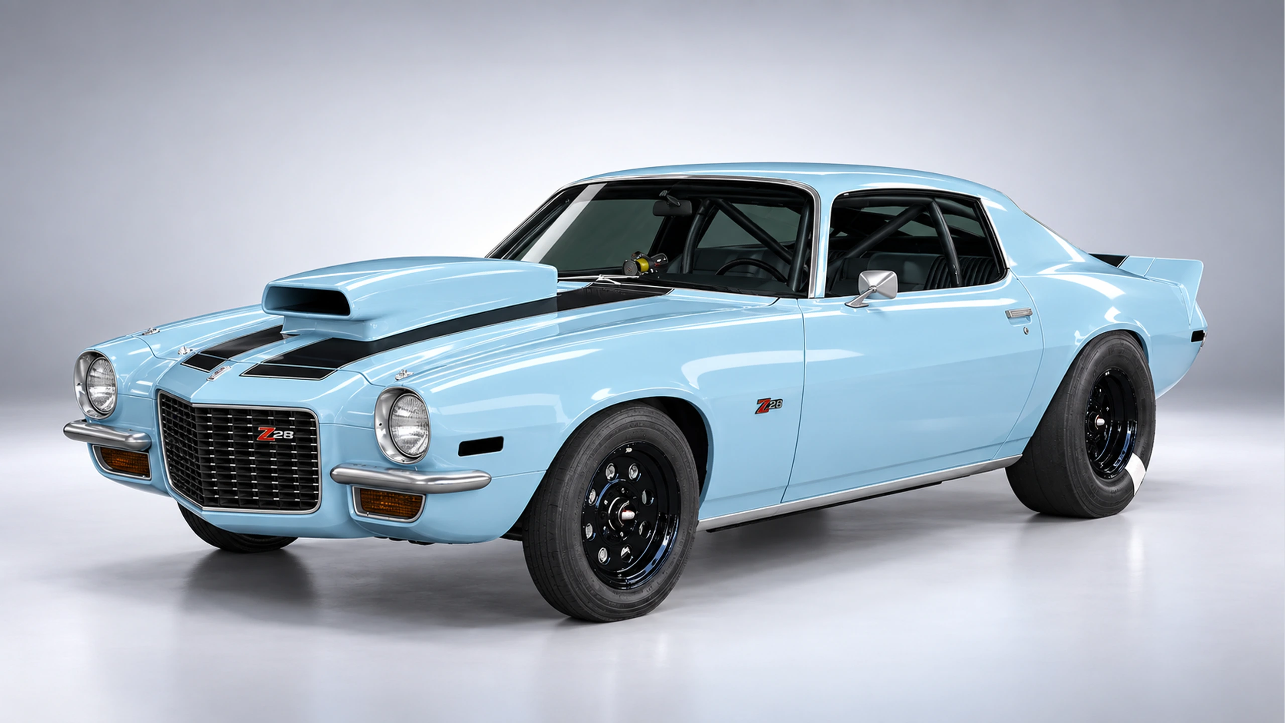 กดเพื่อดูแบบเต็มหน้าจอ Chevrolet Camaro Z/28 Street