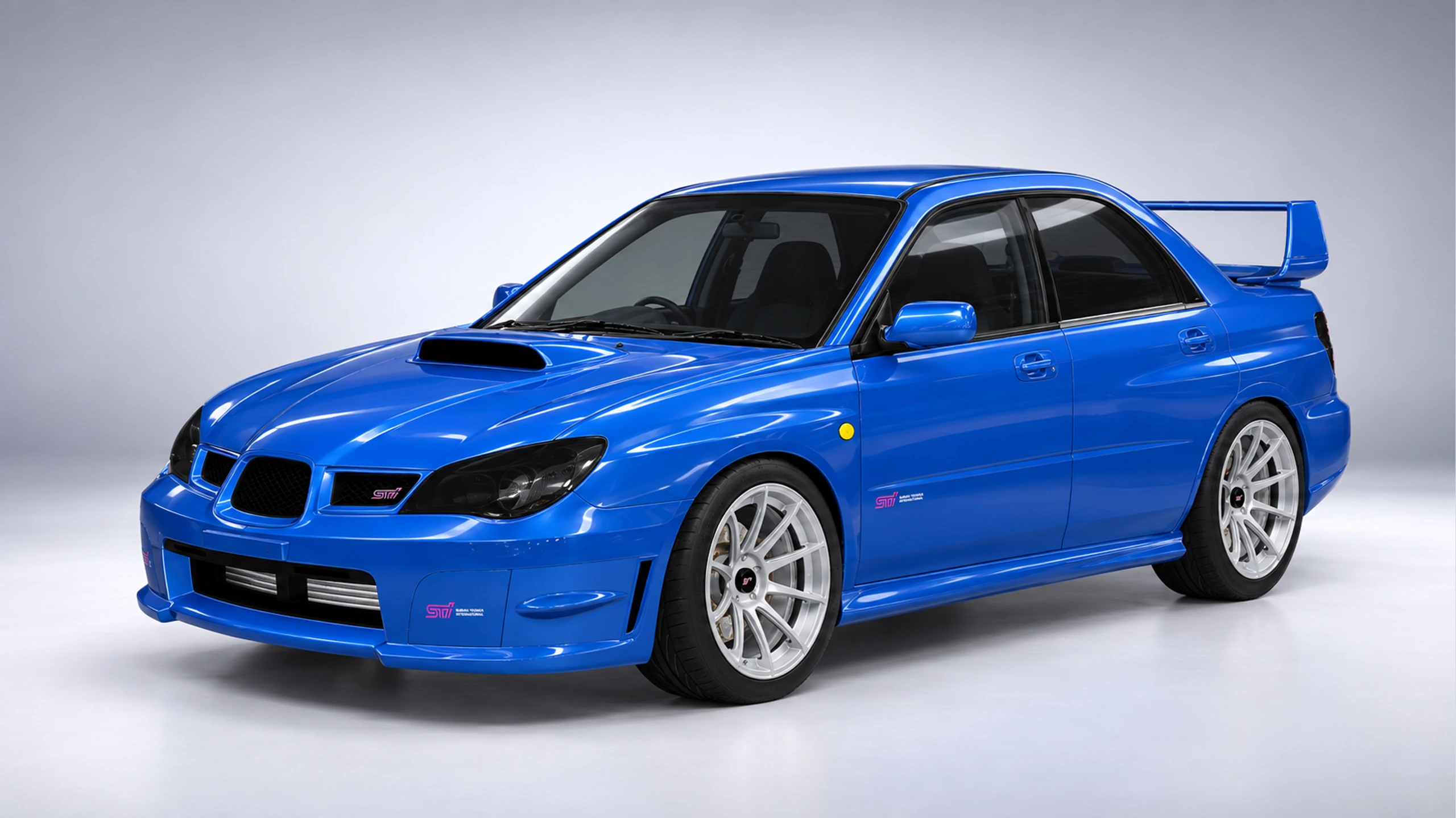Subaru Impreza WRX STI Custom