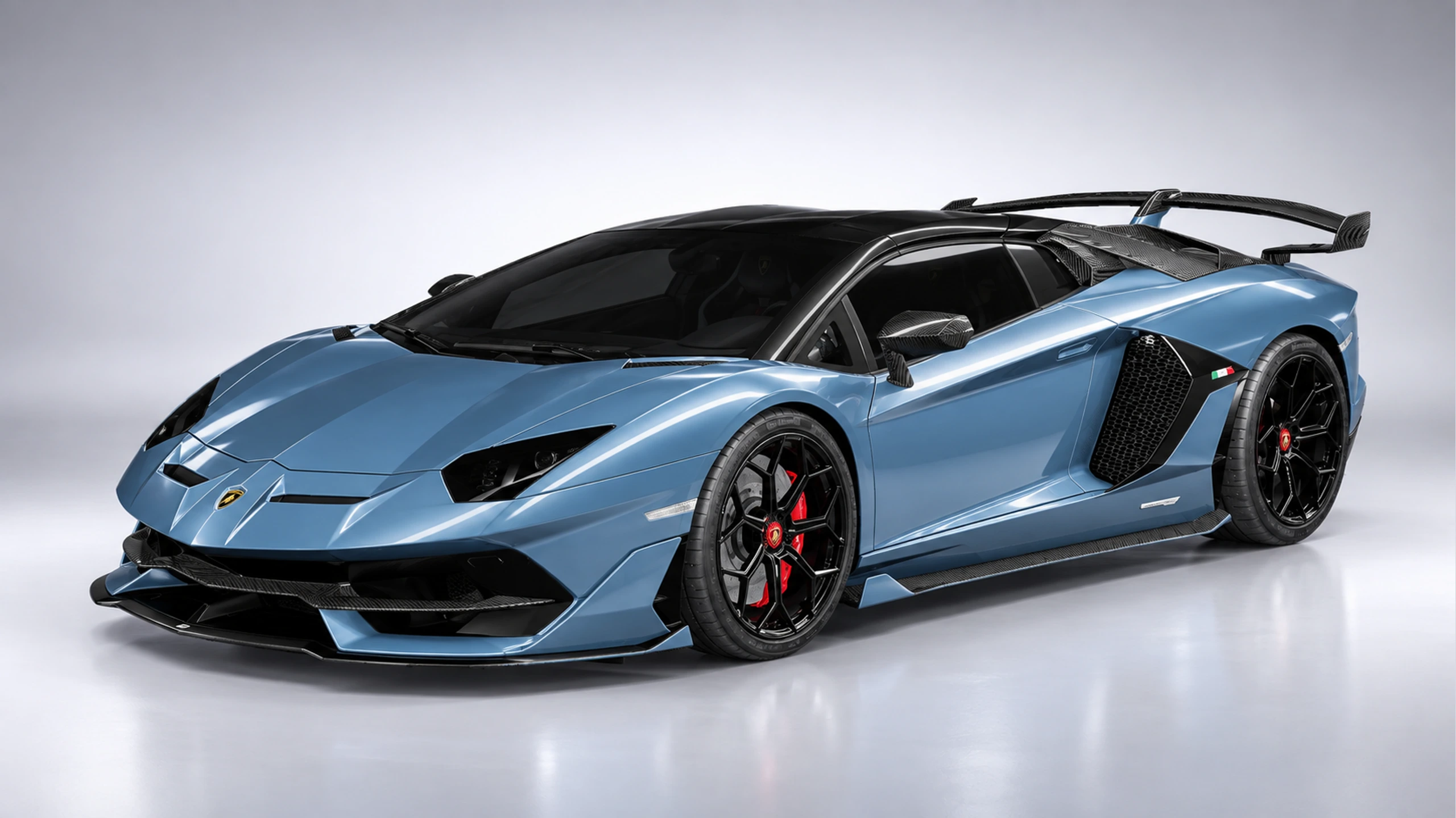 Bấm để xem toàn màn hình Lamborghini Aventador SVJ Roadster