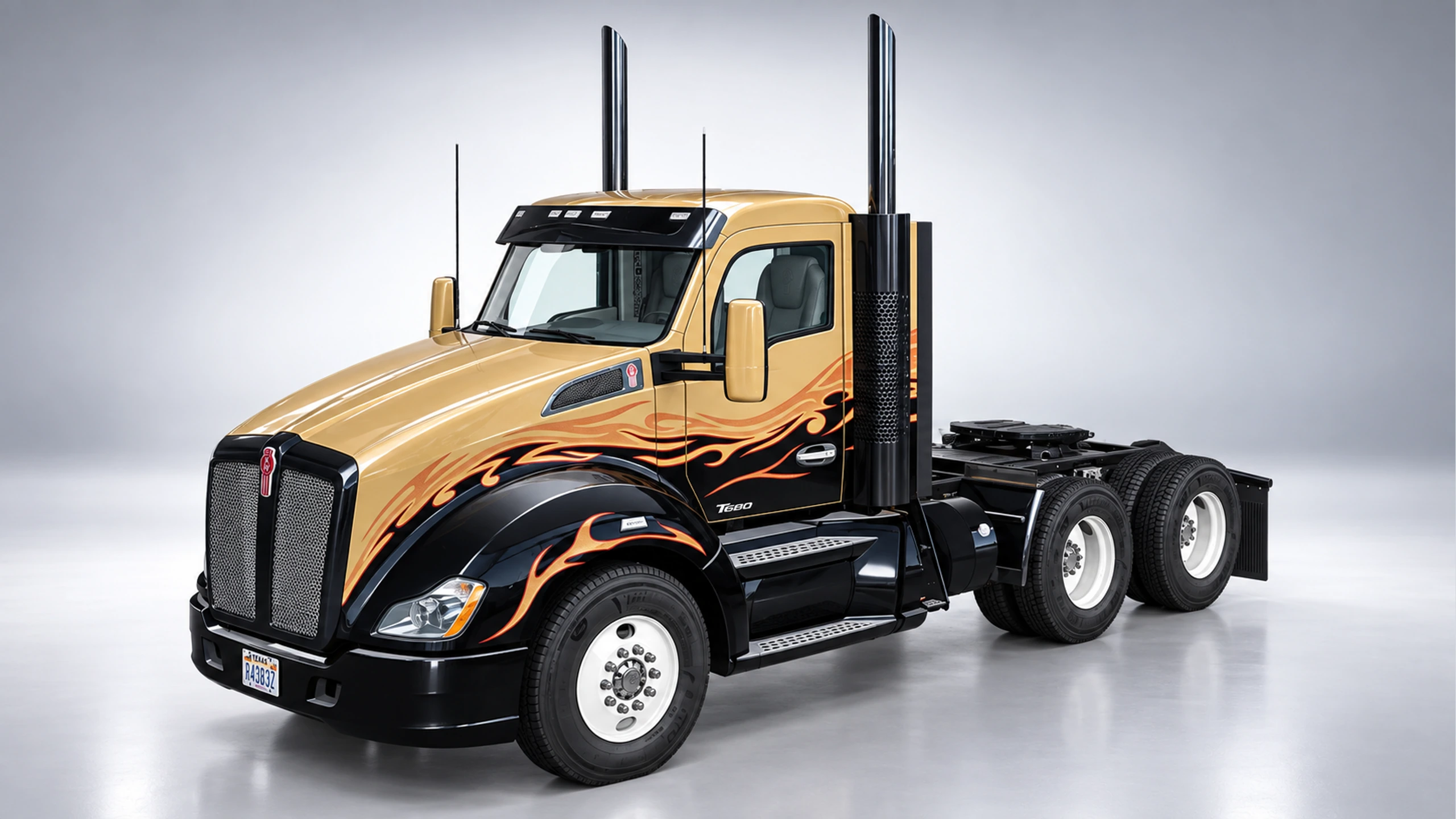Bấm để xem toàn màn hình Kenworth T680 Day Cab