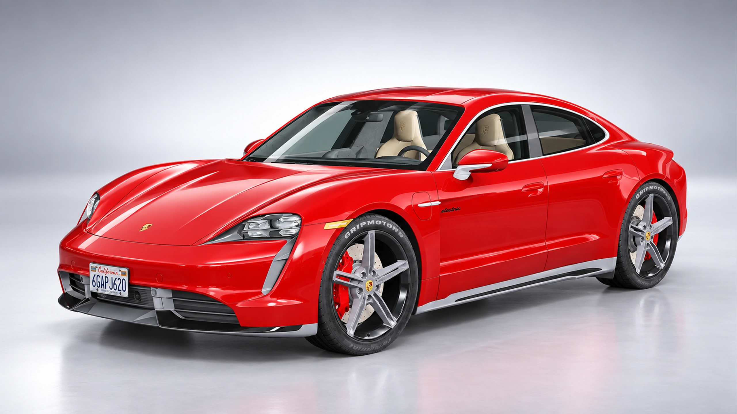 Appuyez pour voir en plein écran Porsche Taycan Turbo S