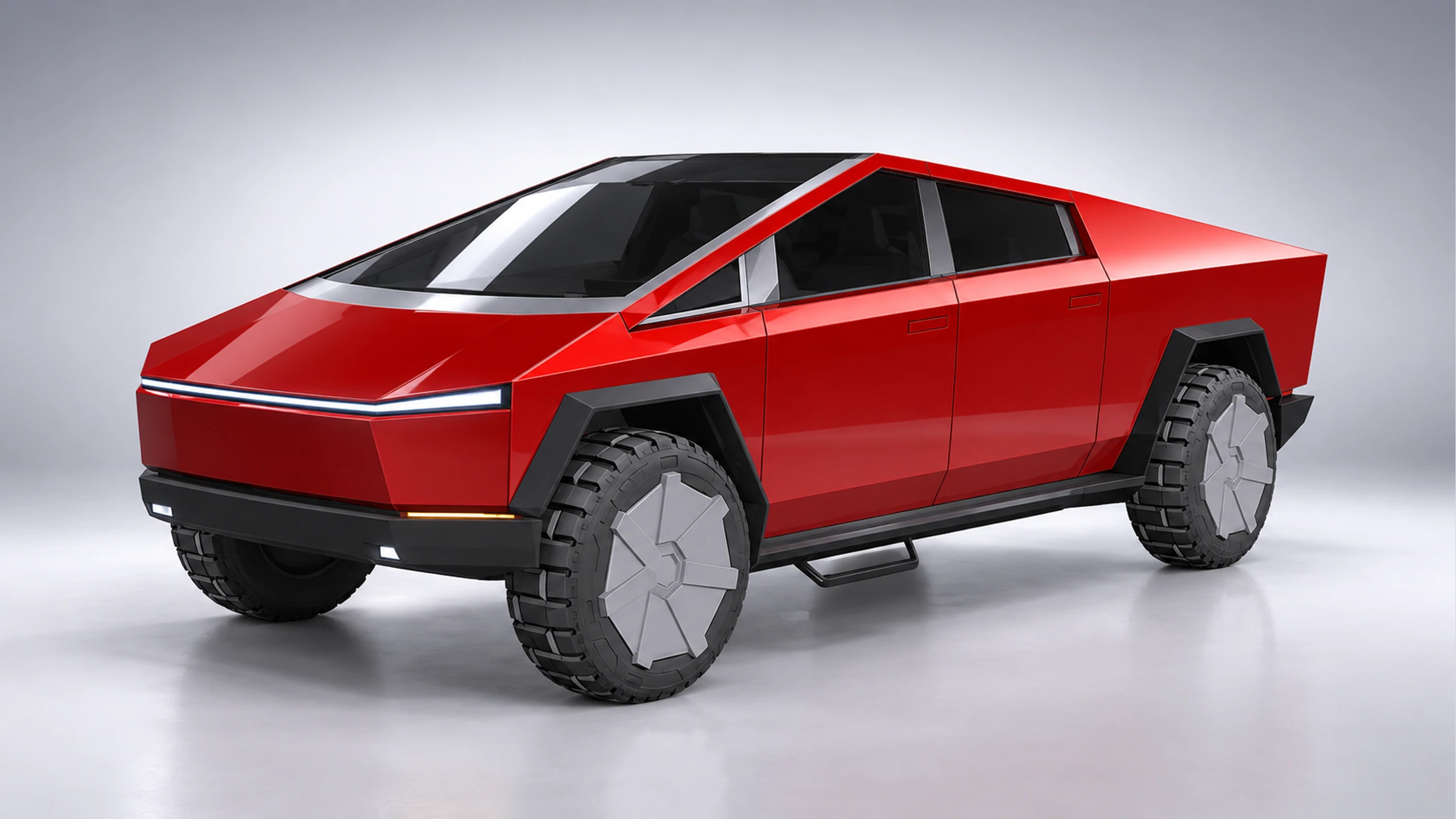 Klicken, um im Vollbild anzuzeigen Tesla Cybertruck