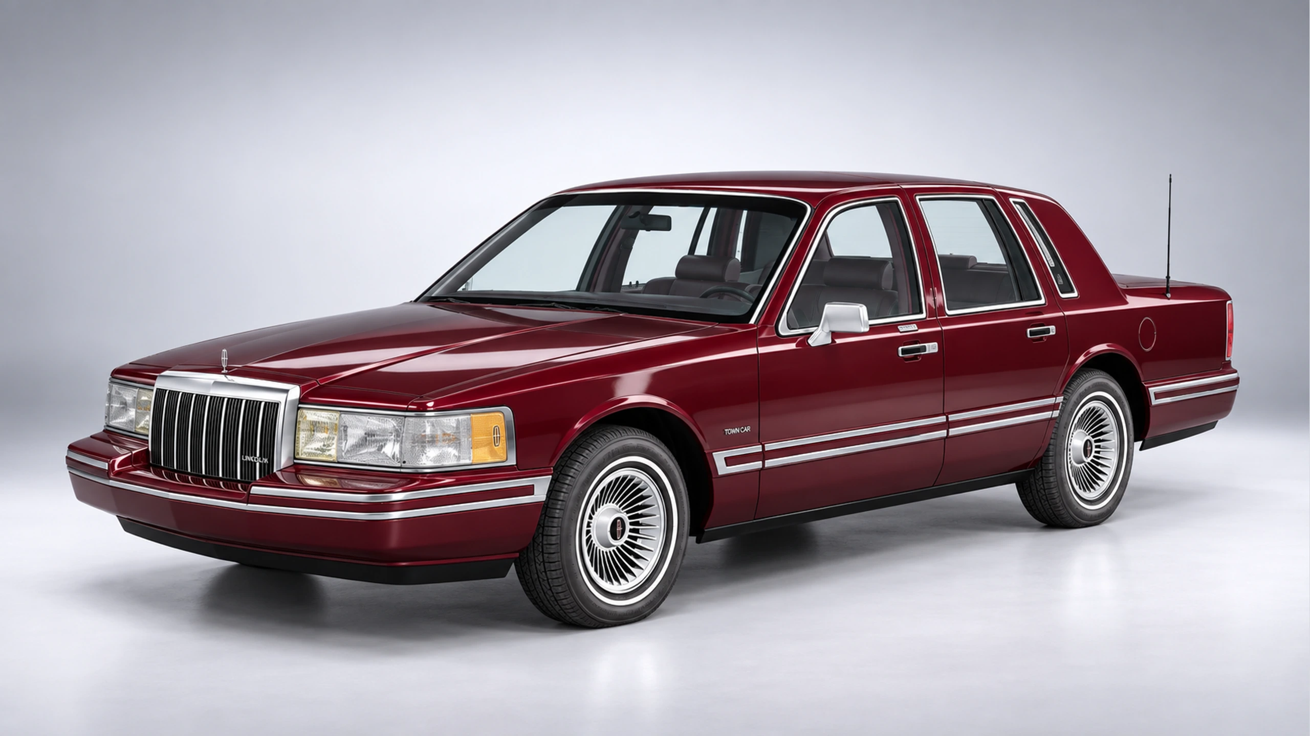 Bấm để xem toàn màn hình Lincoln Town Car 1991