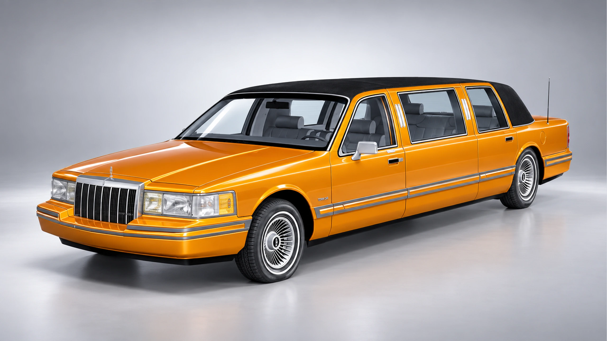 Lincoln Town Car Limo 1991