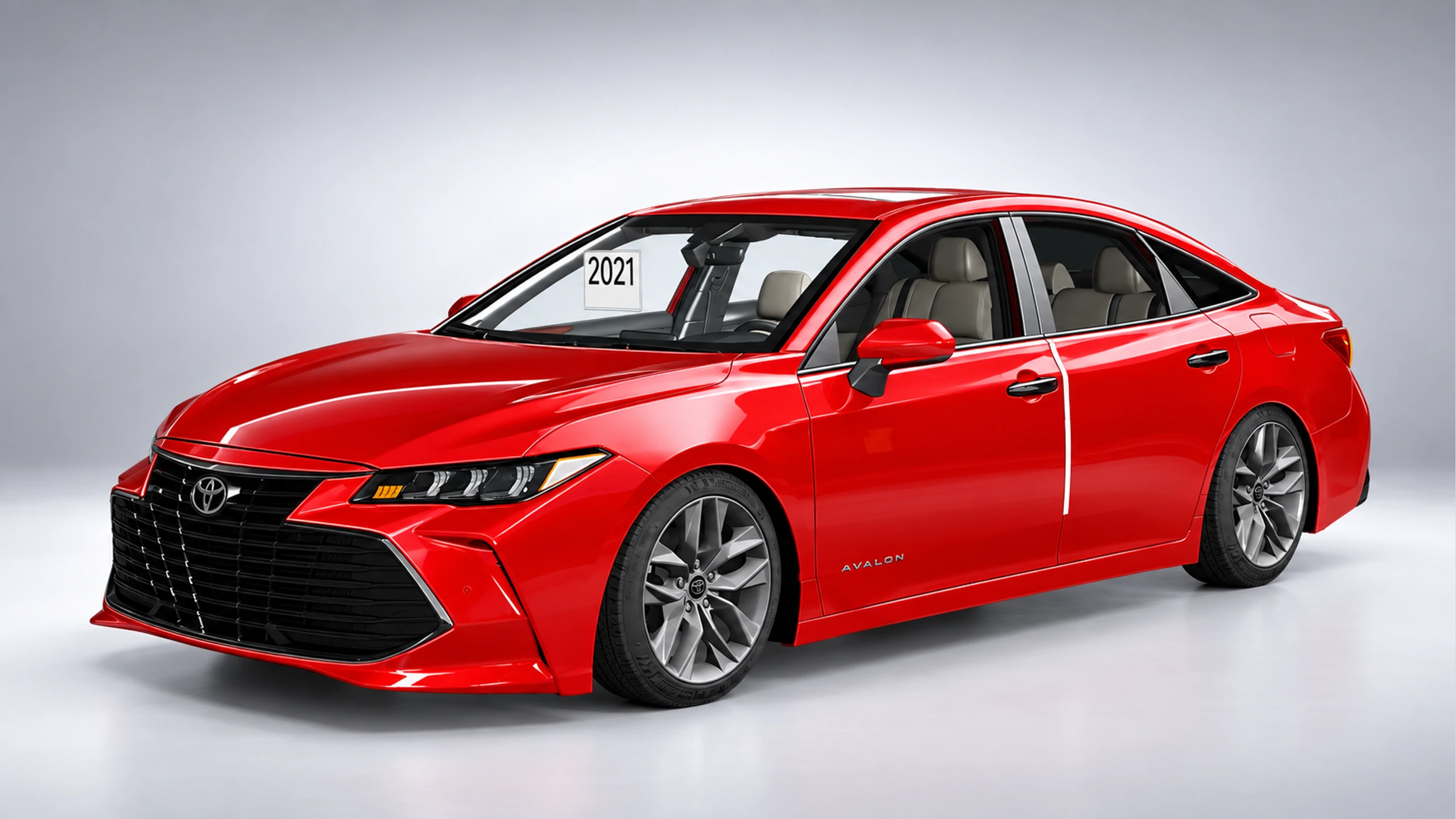 Bấm để xem toàn màn hình Toyota Avalon 2021