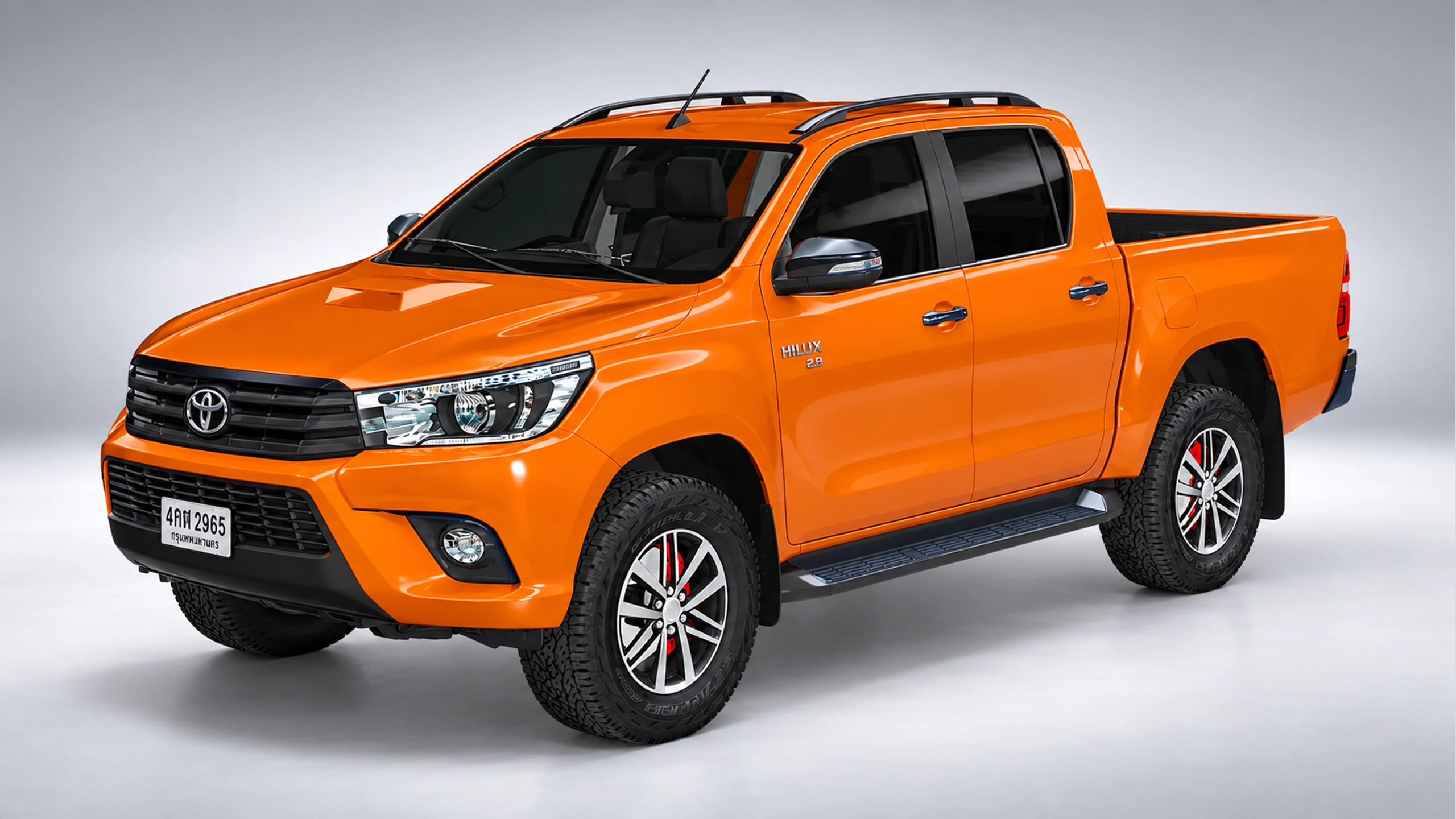 Toyota Hilux Revo 2017