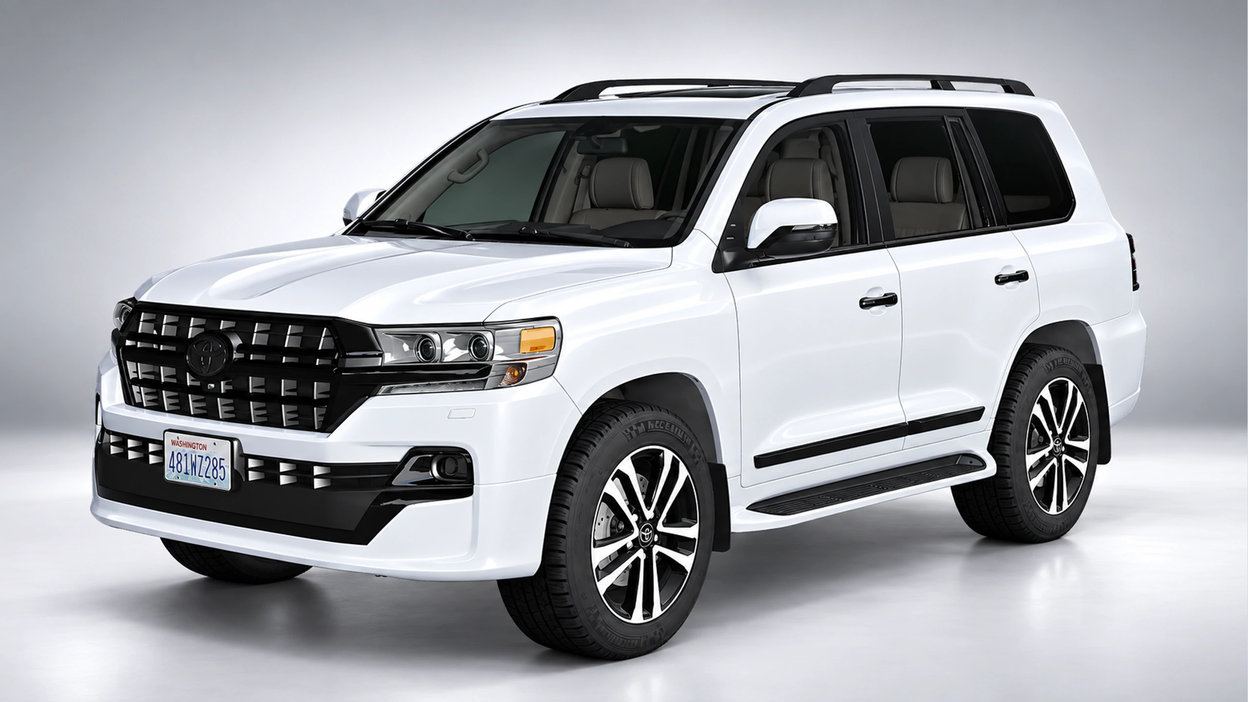 Toyota Land Cruiser V8 2017