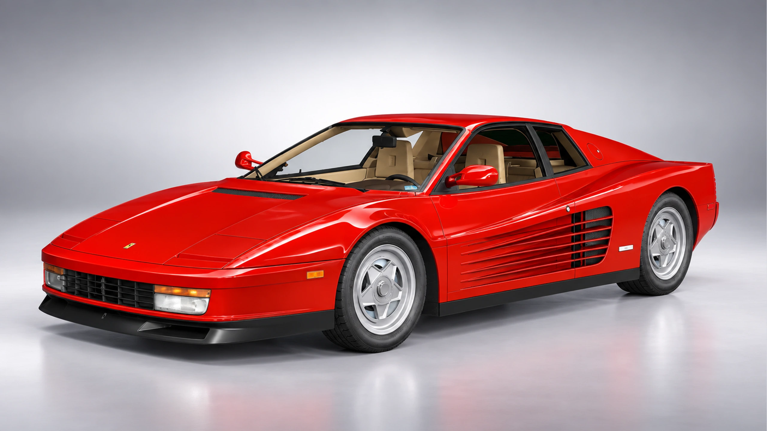 Klicken, um im Vollbild anzuzeigen Ferrari Testarossa 1987