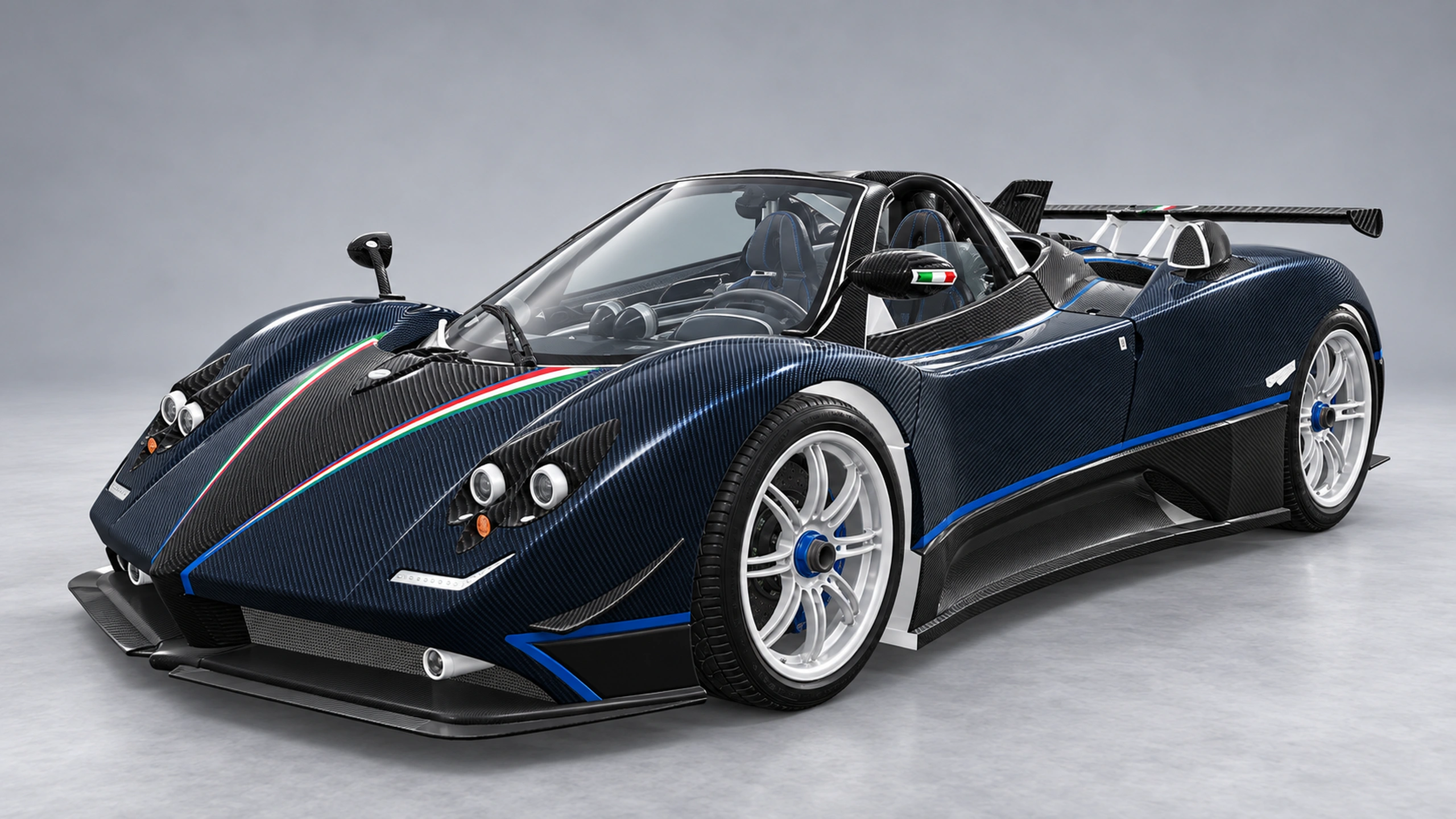 Bấm để xem toàn màn hình Pagani Zonda Tricolore