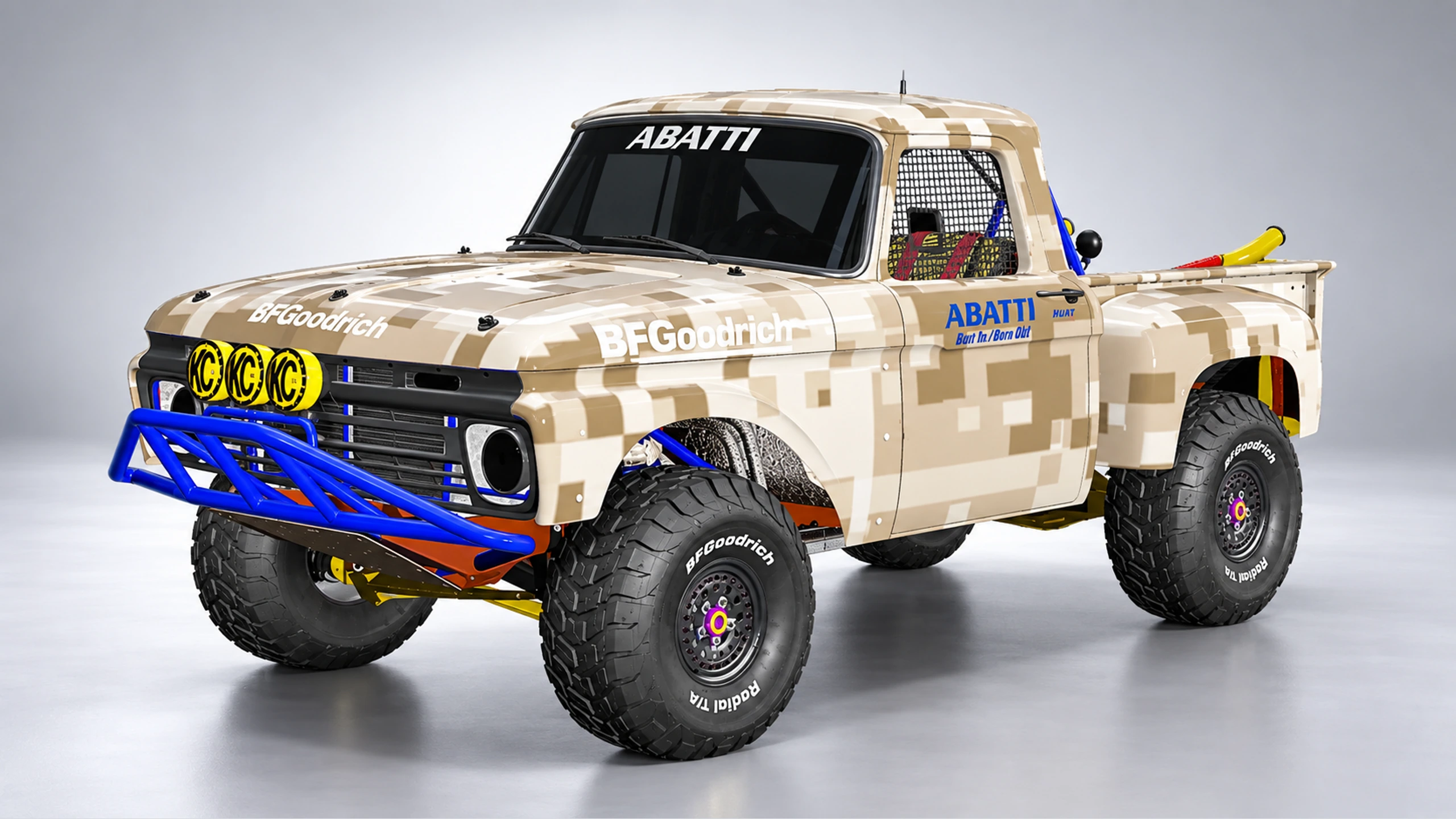 Ford F100 Trophy Truck