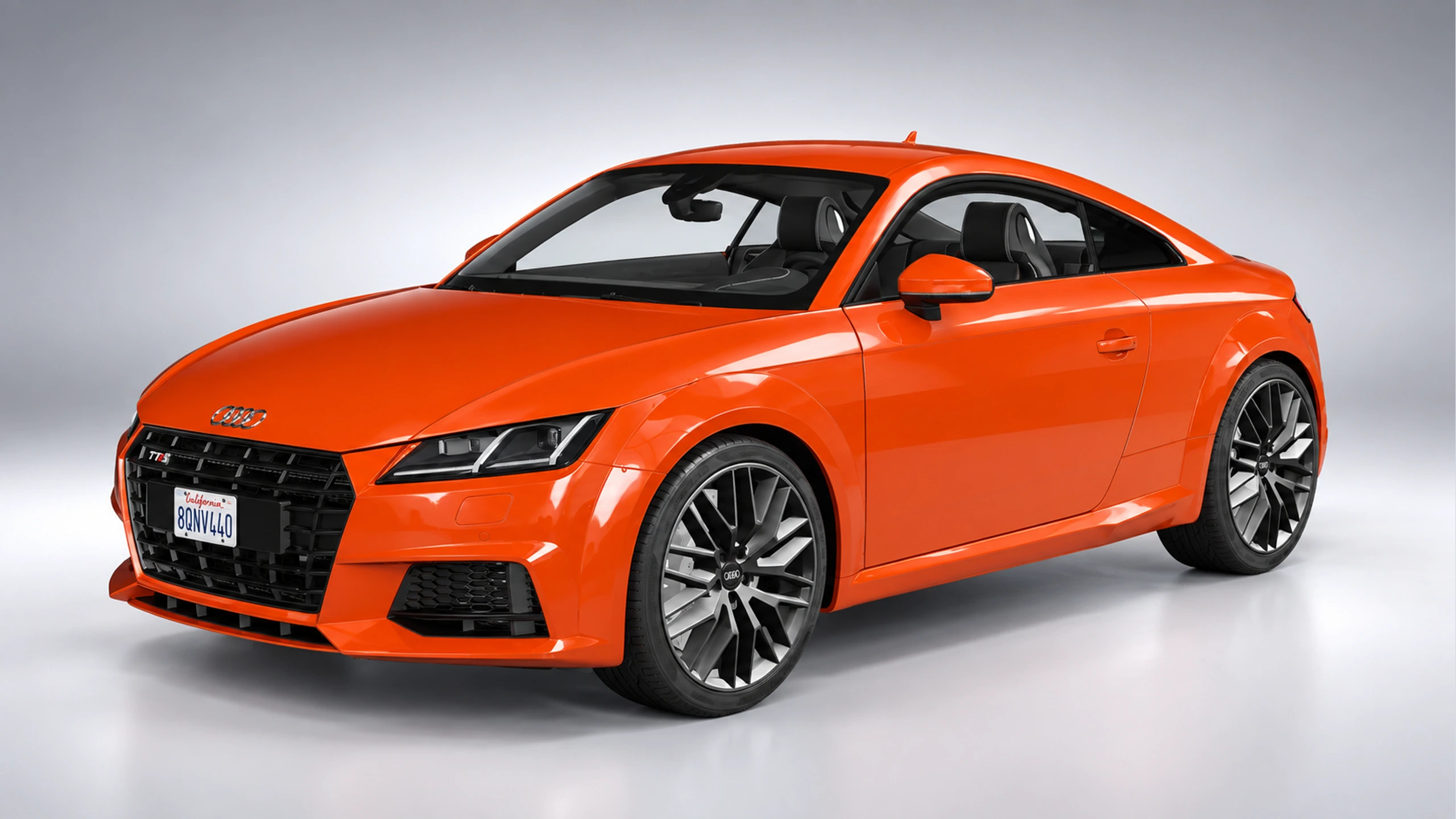 Bấm để xem toàn màn hình Audi TTS Coupé