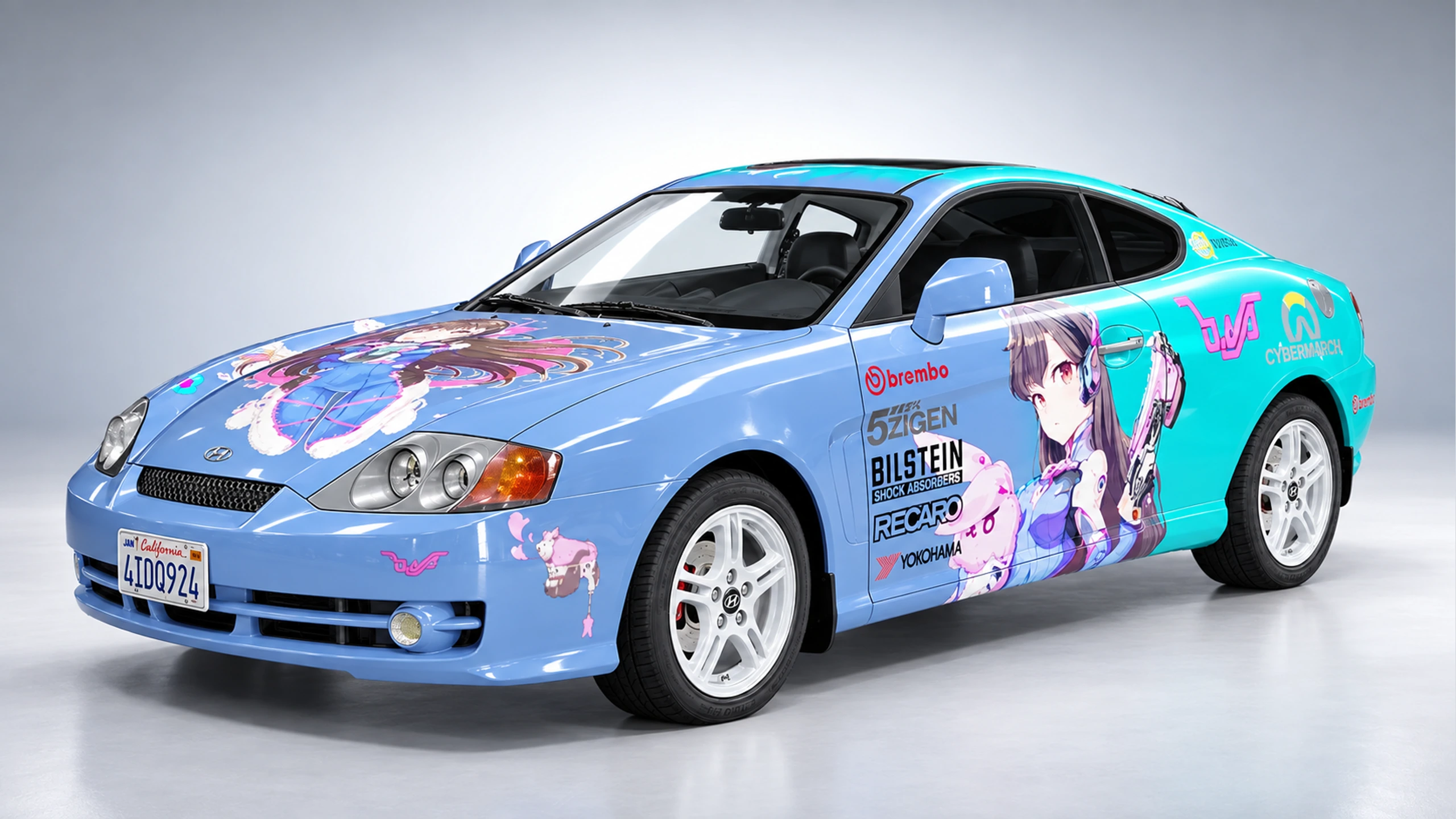 Klicken, um im Vollbild anzuzeigen Hyundai Tuscani Coupe