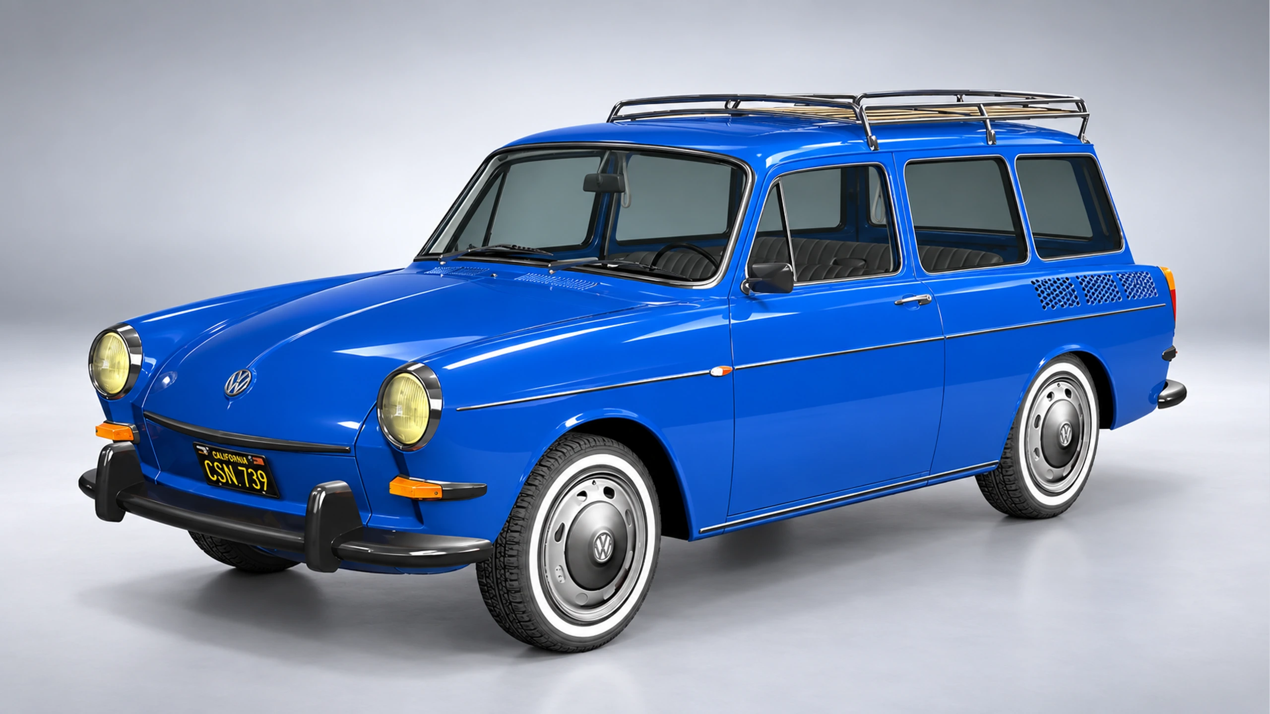 VW Type 3 Squareback