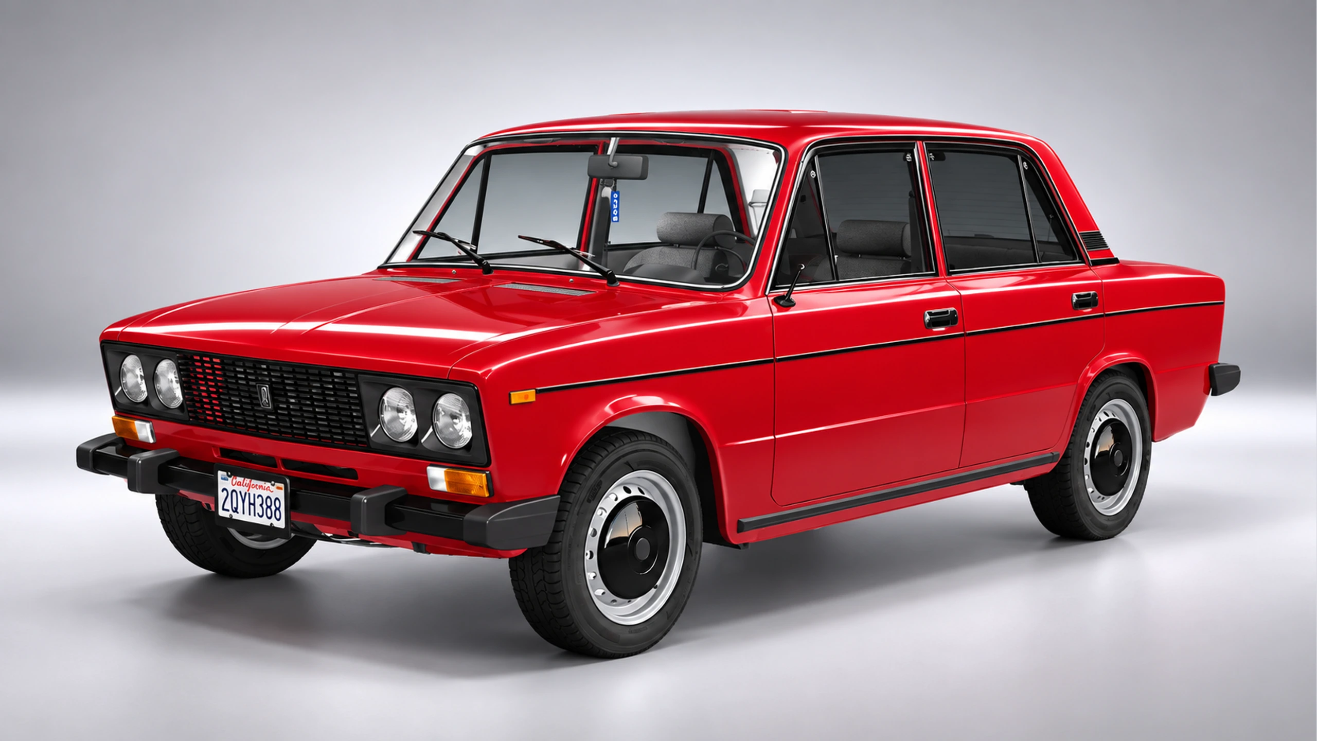 Нажмите, чтобы посмотреть на весь экран VAZ-2103 Zhiguli