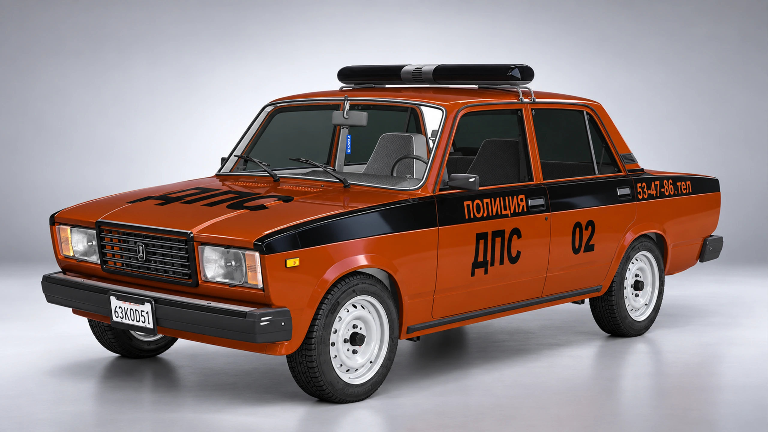 VAZ-2105 Police
