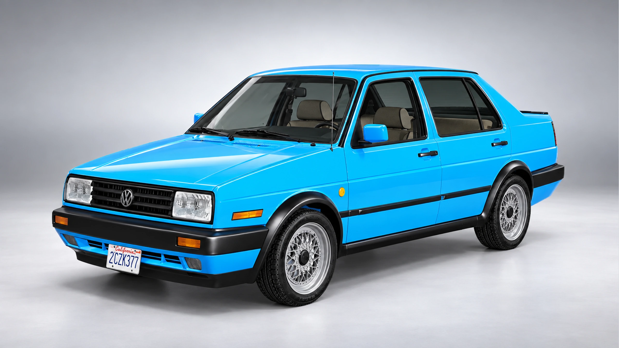 VW Jetta Mk2 1985