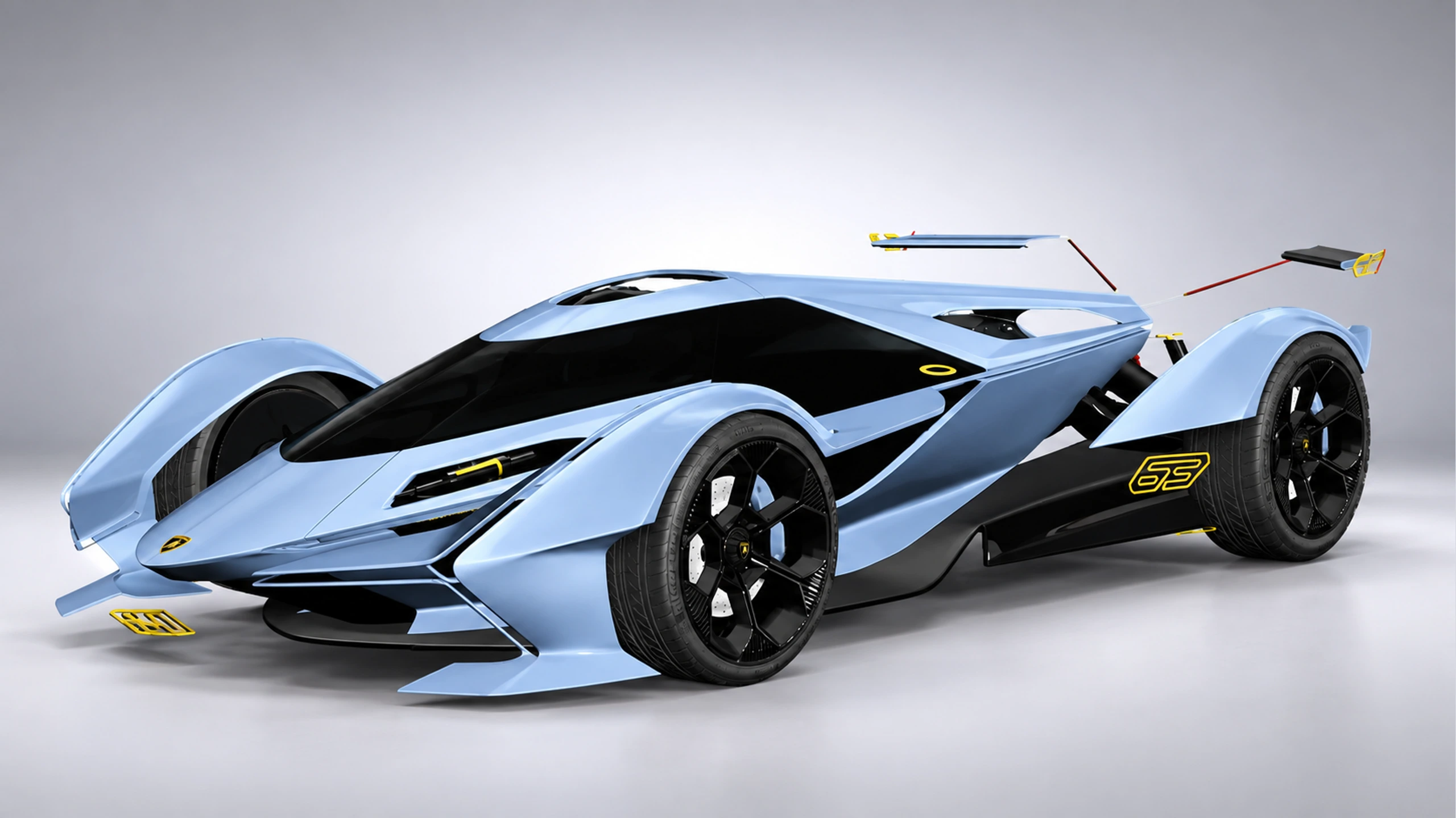 Click to view fullscreen Lamborghini V12 Vision GT